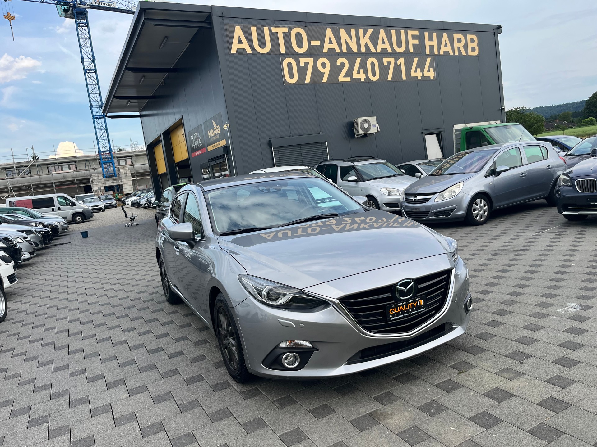 MAZDA 3 2.0 16V Ambition-image-3