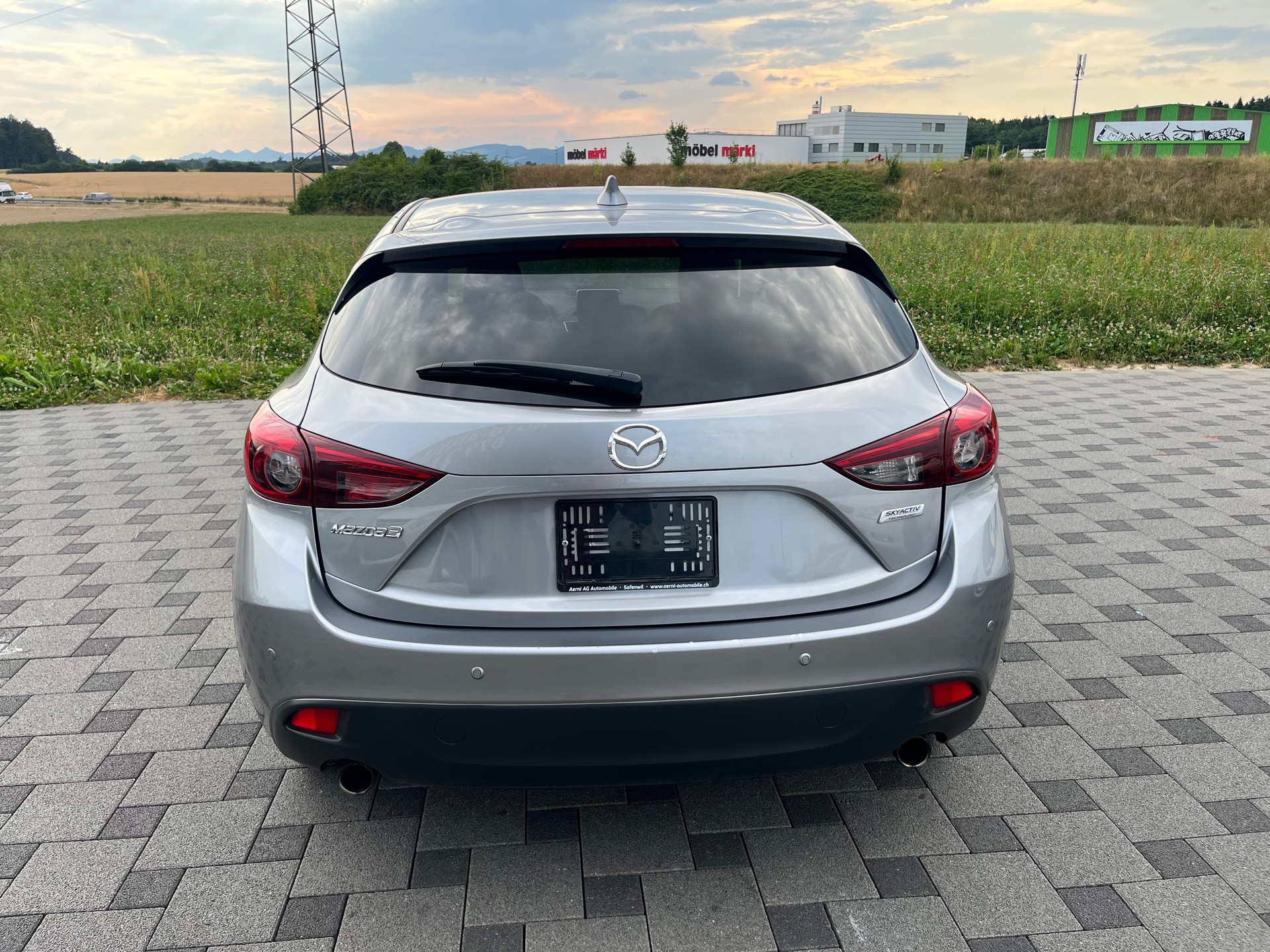 MAZDA 3 2.0 16V Ambition-image-7