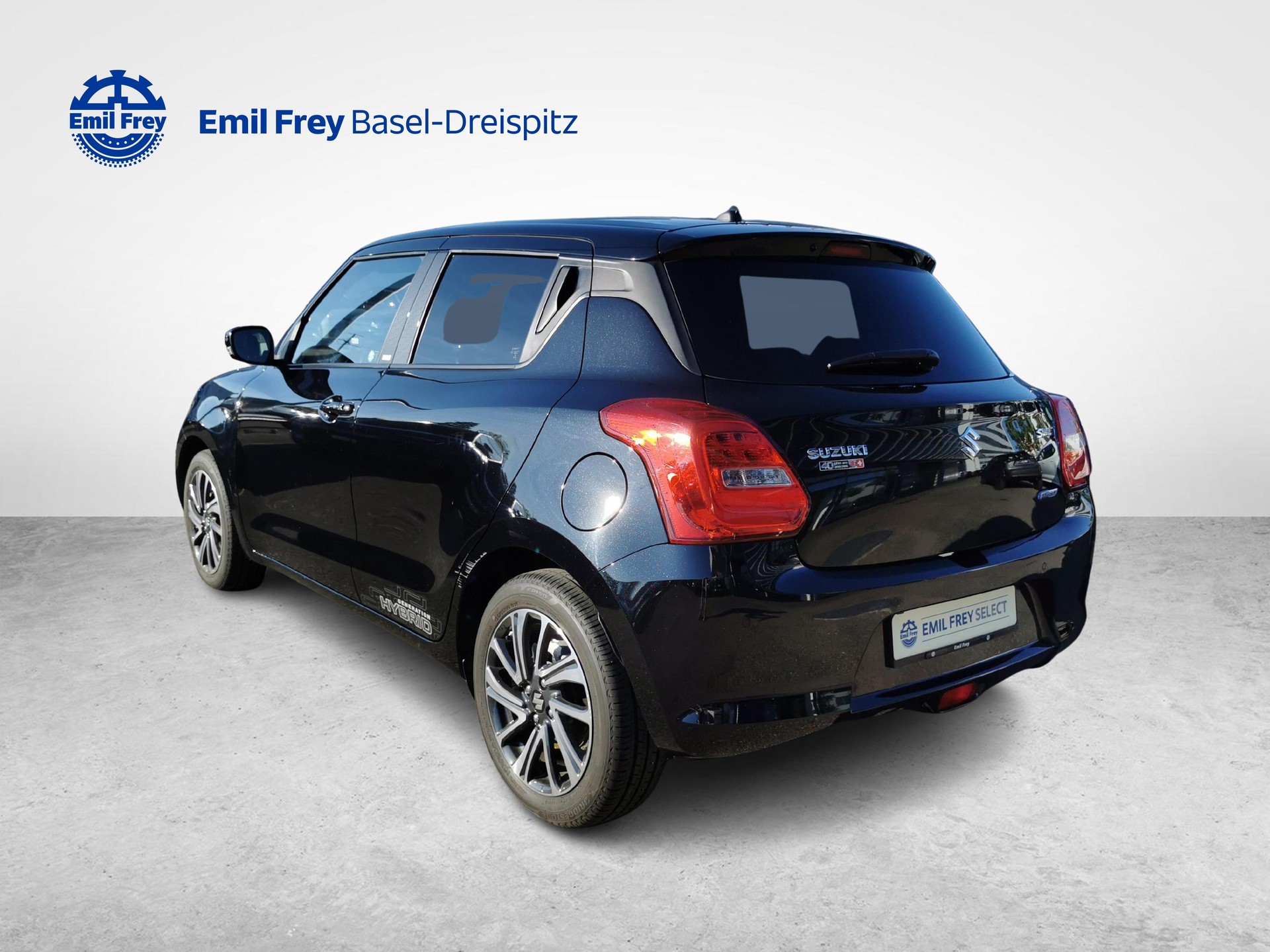 SUZUKI Swift 1.2 Generation Top Hybrid-image-6