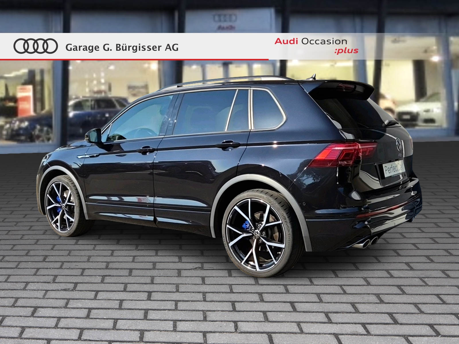 VW Tiguan 2.0TSI R 4Motion DSG Deepblack Perleffekt-image-3