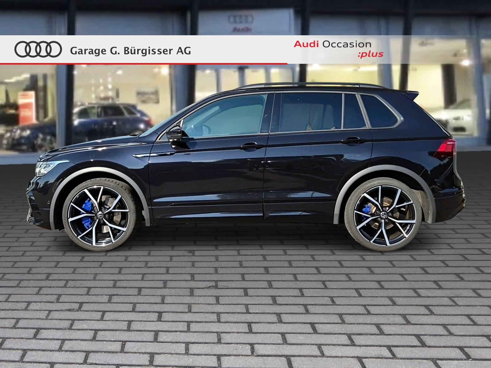 VW Tiguan 2.0TSI R 4Motion DSG Deepblack Perleffekt-image-2