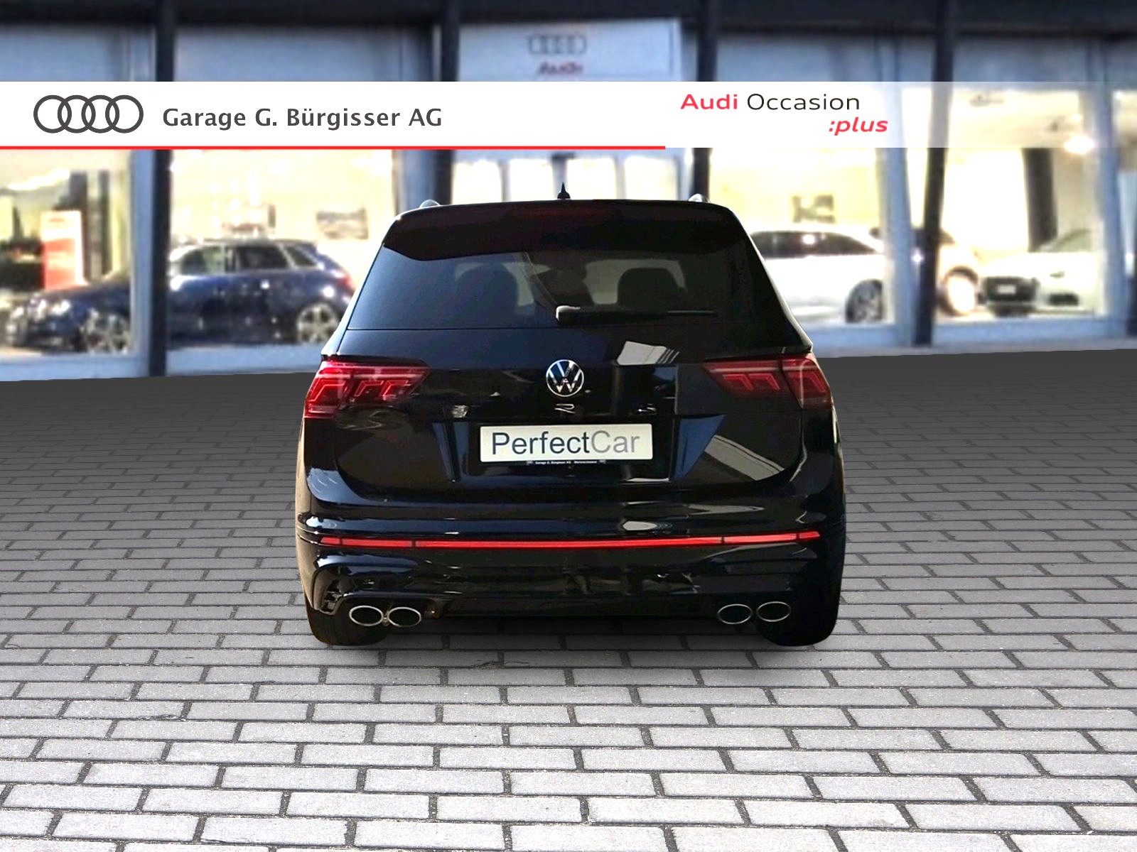 VW Tiguan 2.0TSI R 4Motion DSG Deepblack Perleffekt-image-4