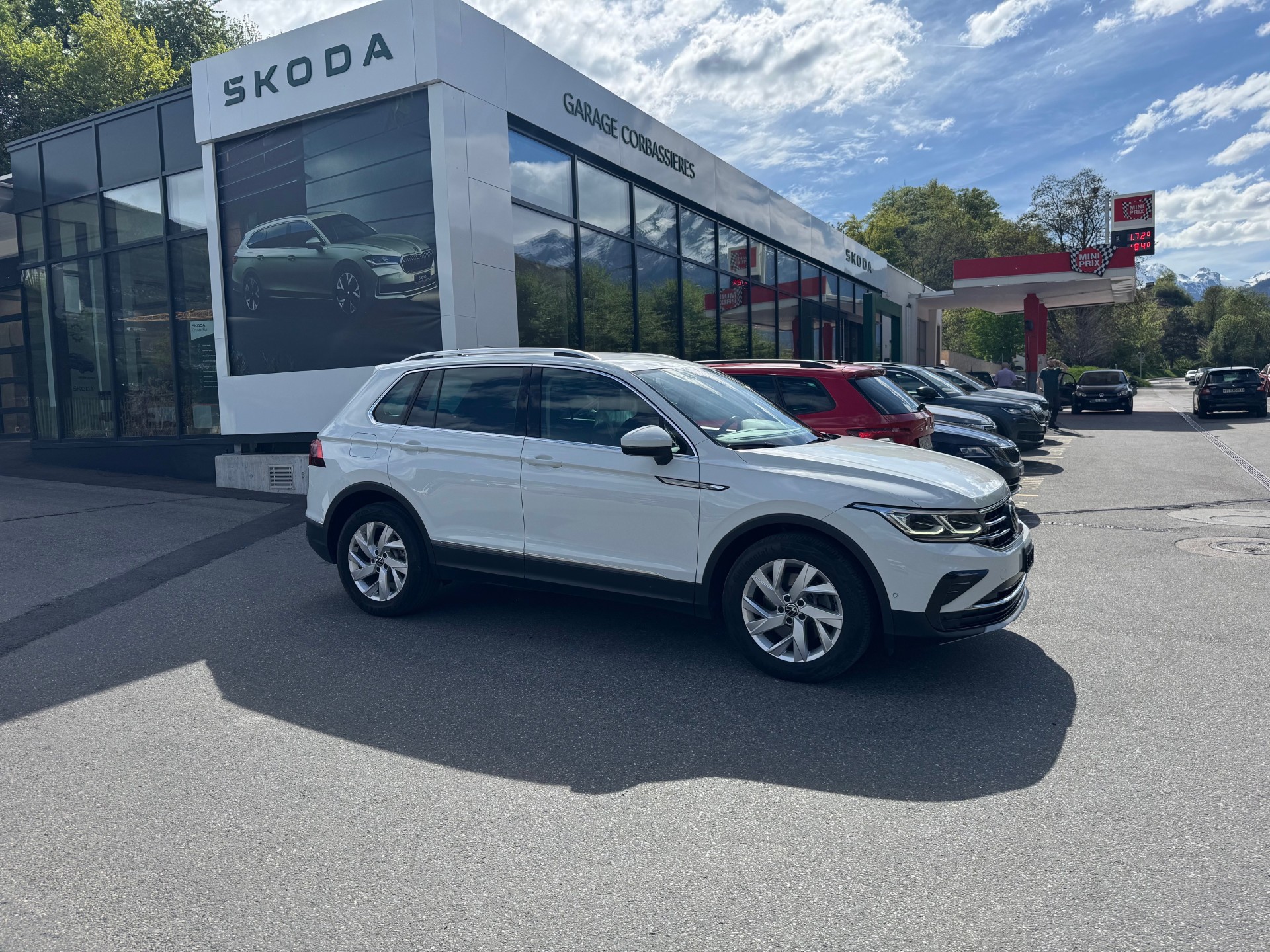 VW Tiguan 2.0TSI Elegance 4Motion DSG