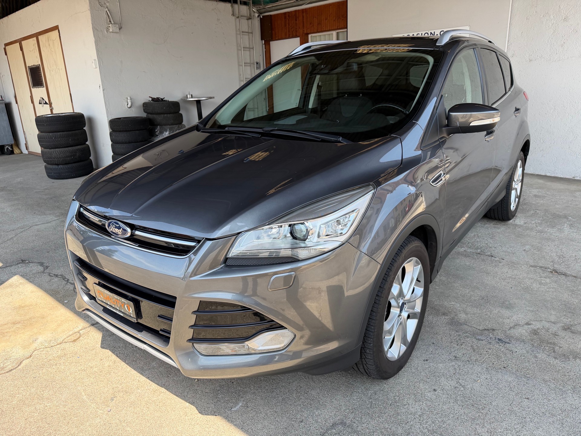 FORD Kuga 2.0 TDCi Titanium 4WD PowerShift-image-0