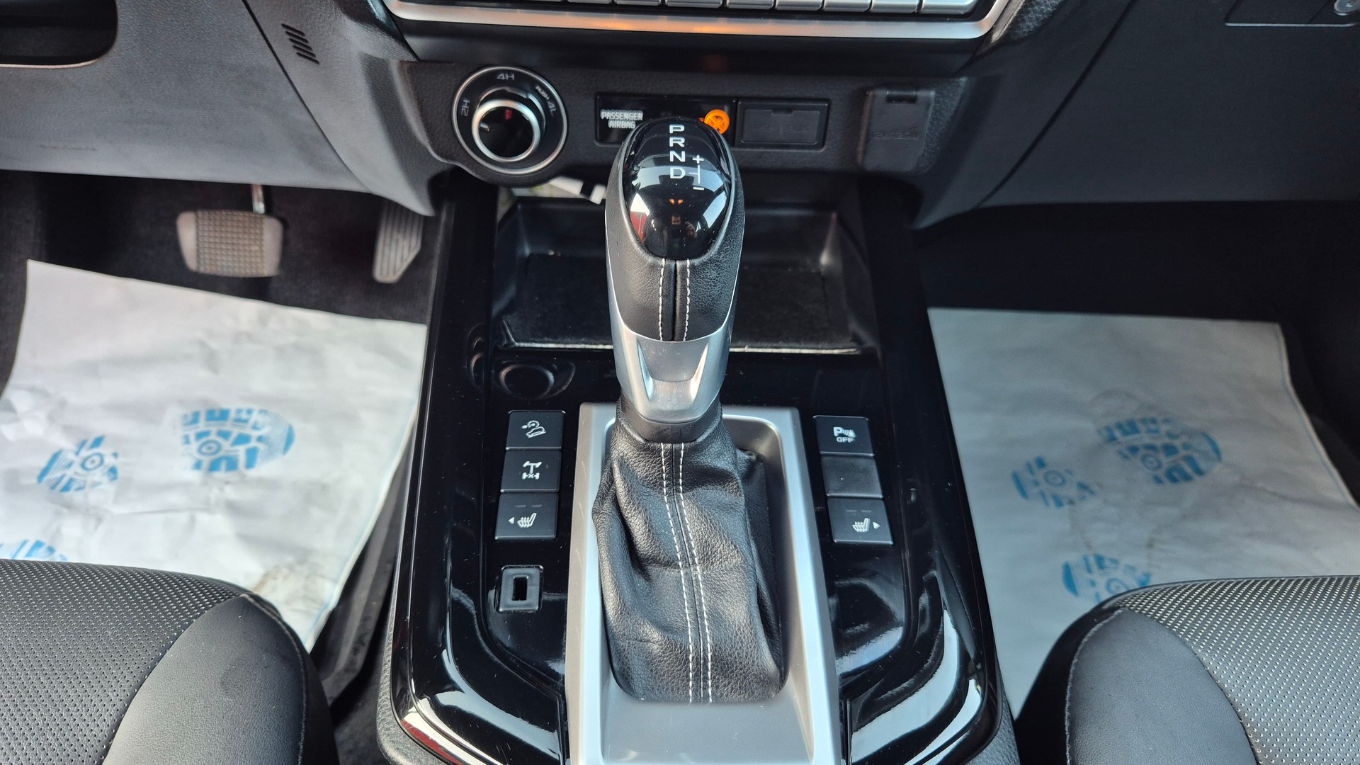 ISUZU D-MAX 1.9 SpaceCab N60FF 4x4 AT-image-9