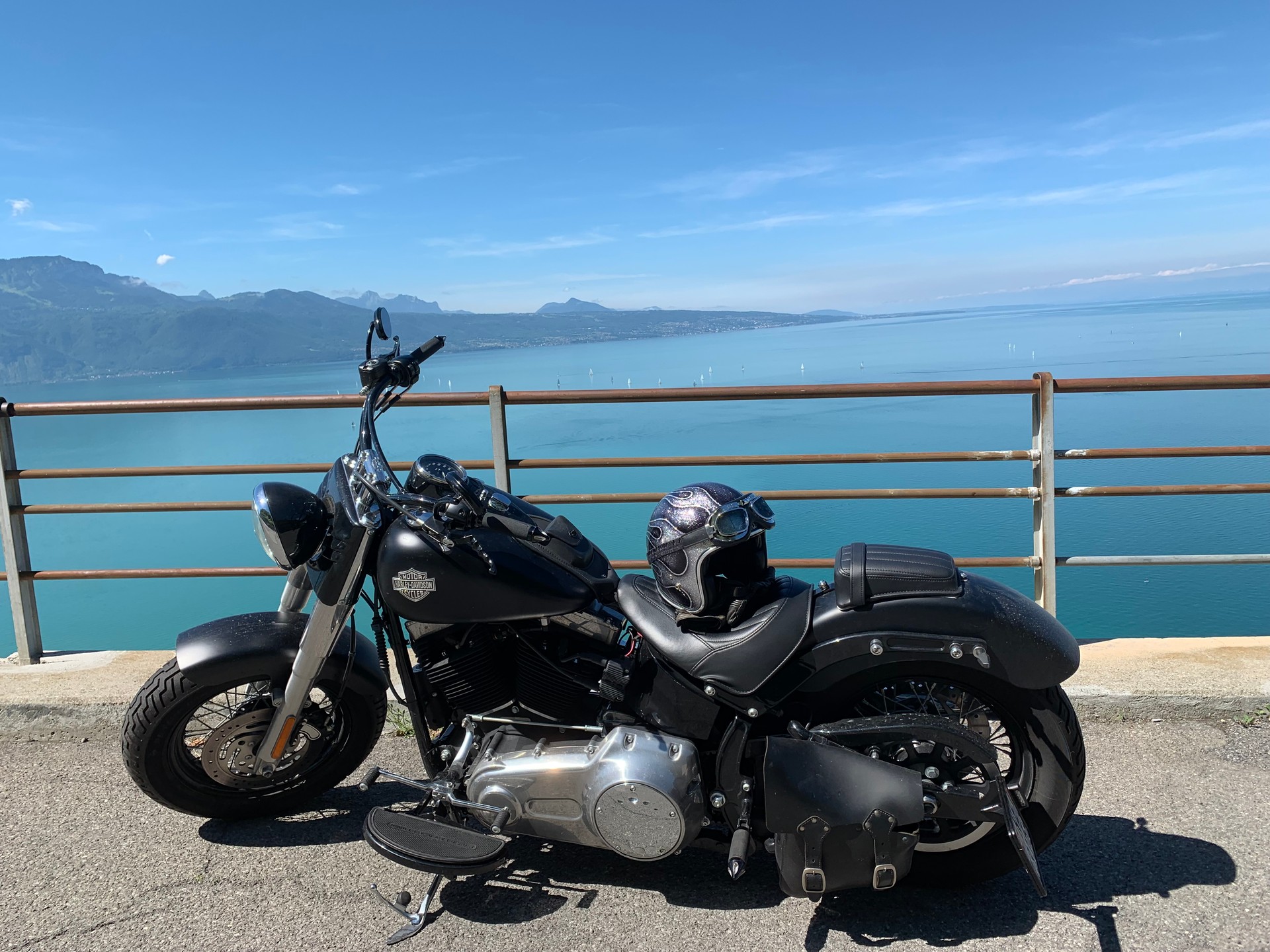 HARLEY-DAVIDSON FLS Softail Slim