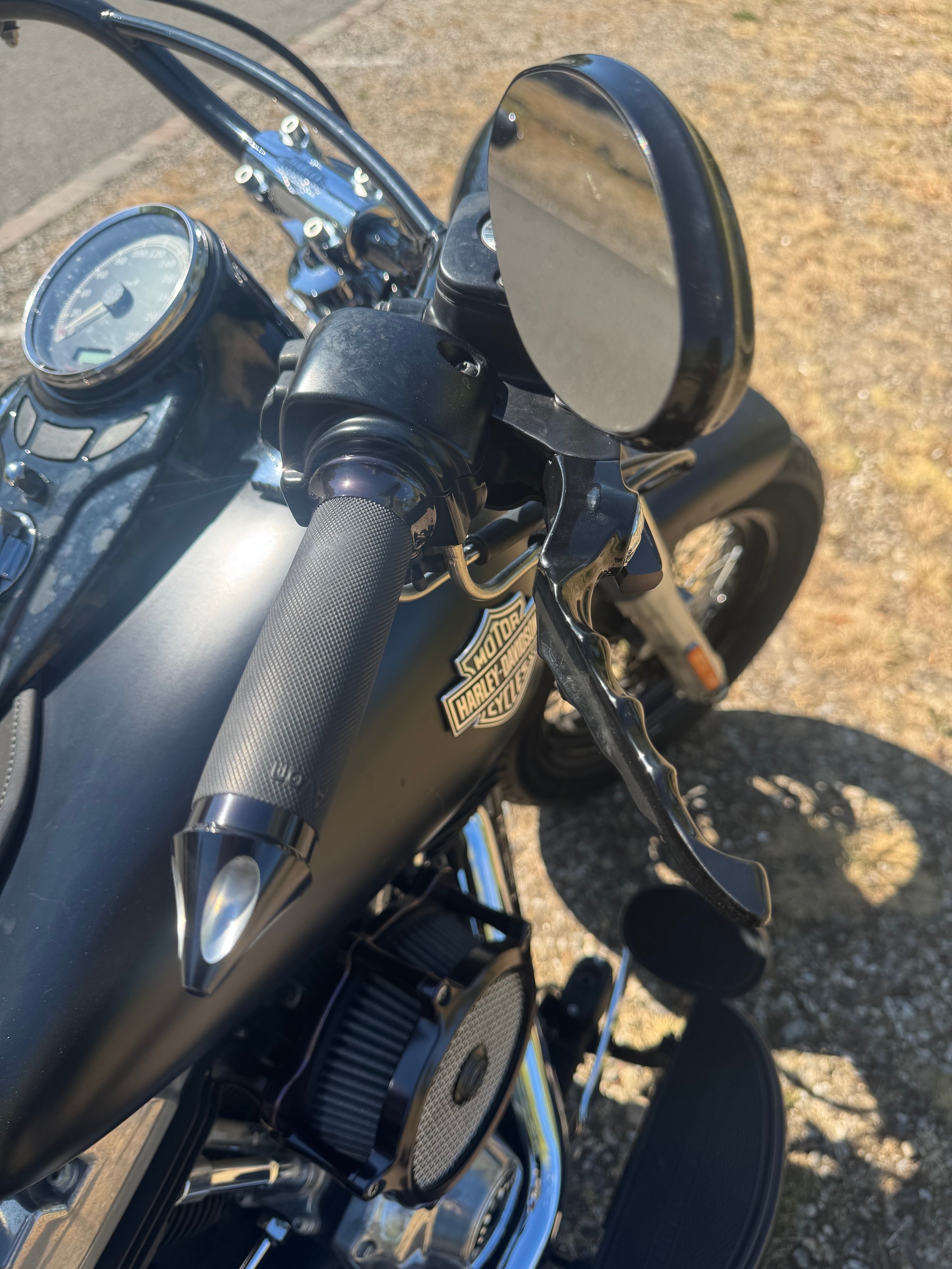 HARLEY-DAVIDSON FLS Softail Slim-image-2