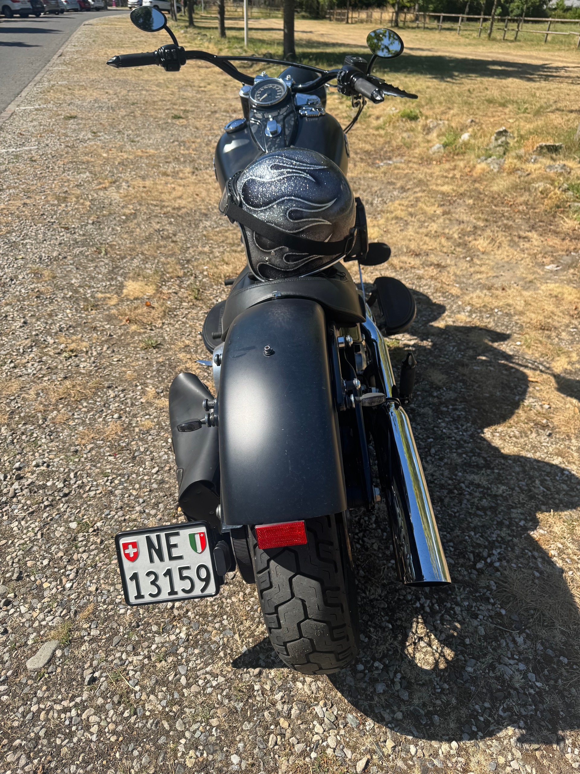 HARLEY-DAVIDSON FLS Softail Slim-image-7