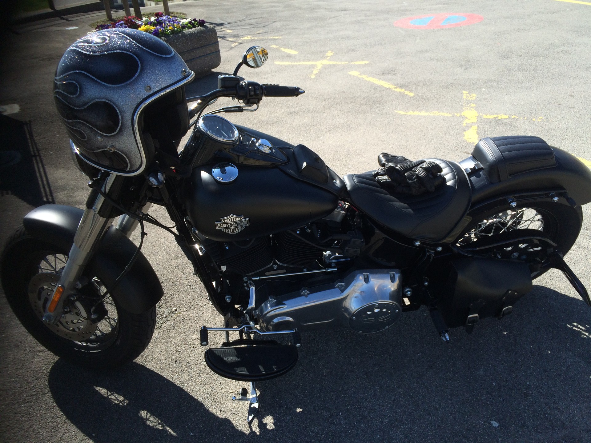 HARLEY-DAVIDSON FLS Softail Slim-image-5