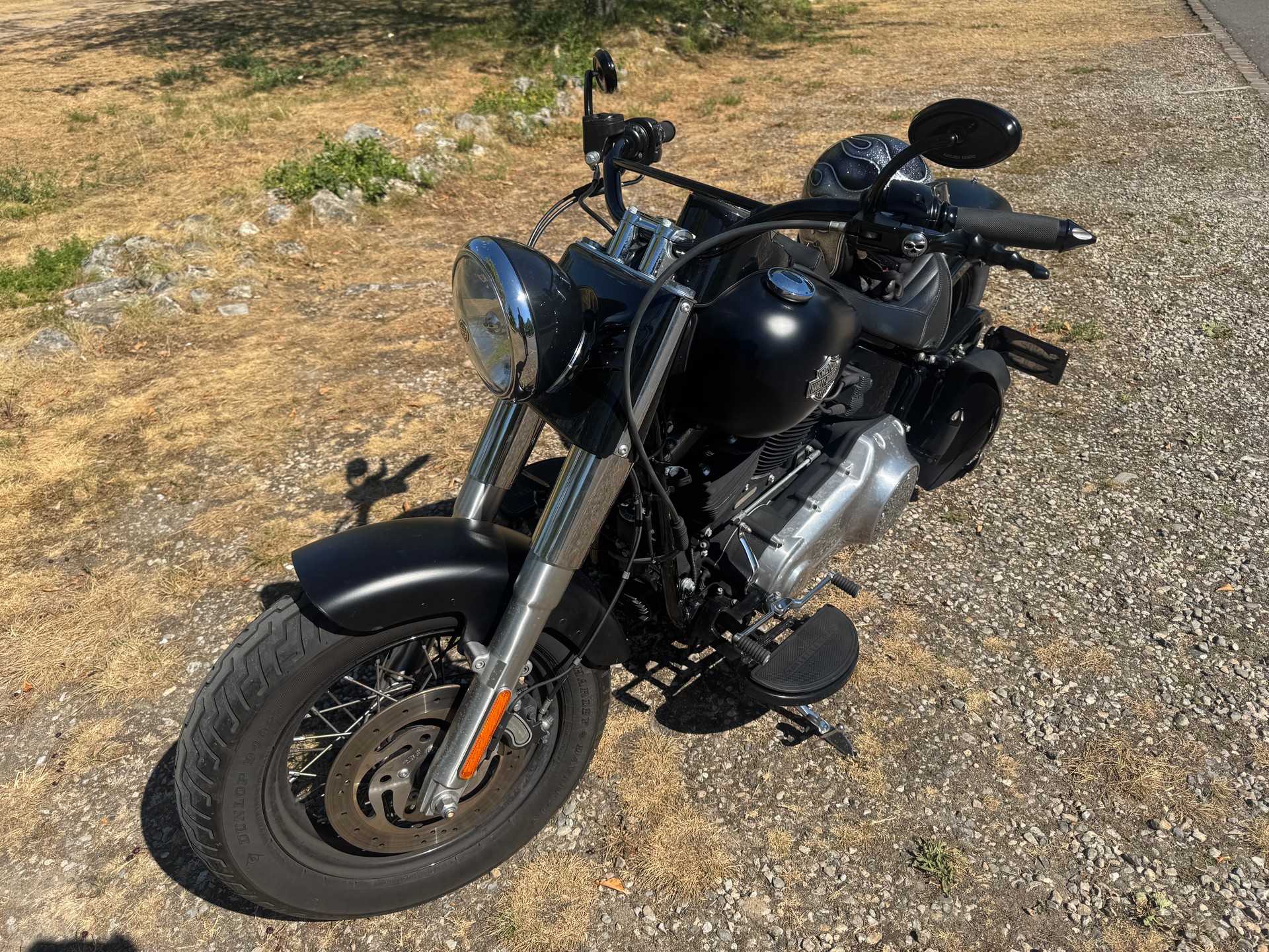 HARLEY-DAVIDSON FLS Softail Slim-image-3