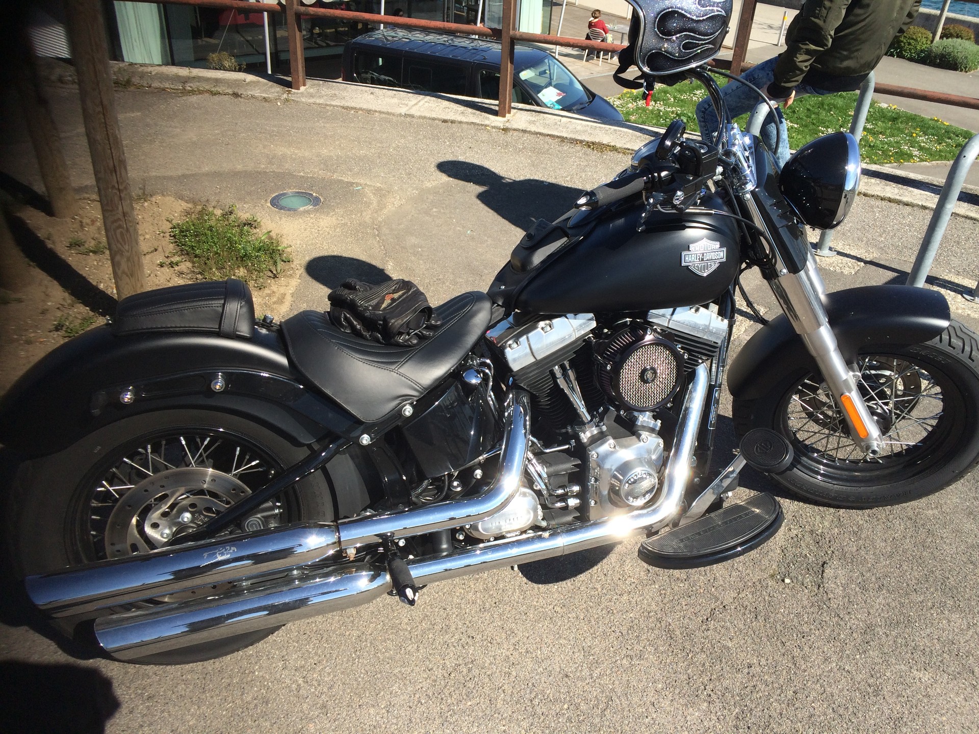 HARLEY-DAVIDSON FLS Softail Slim-image-6