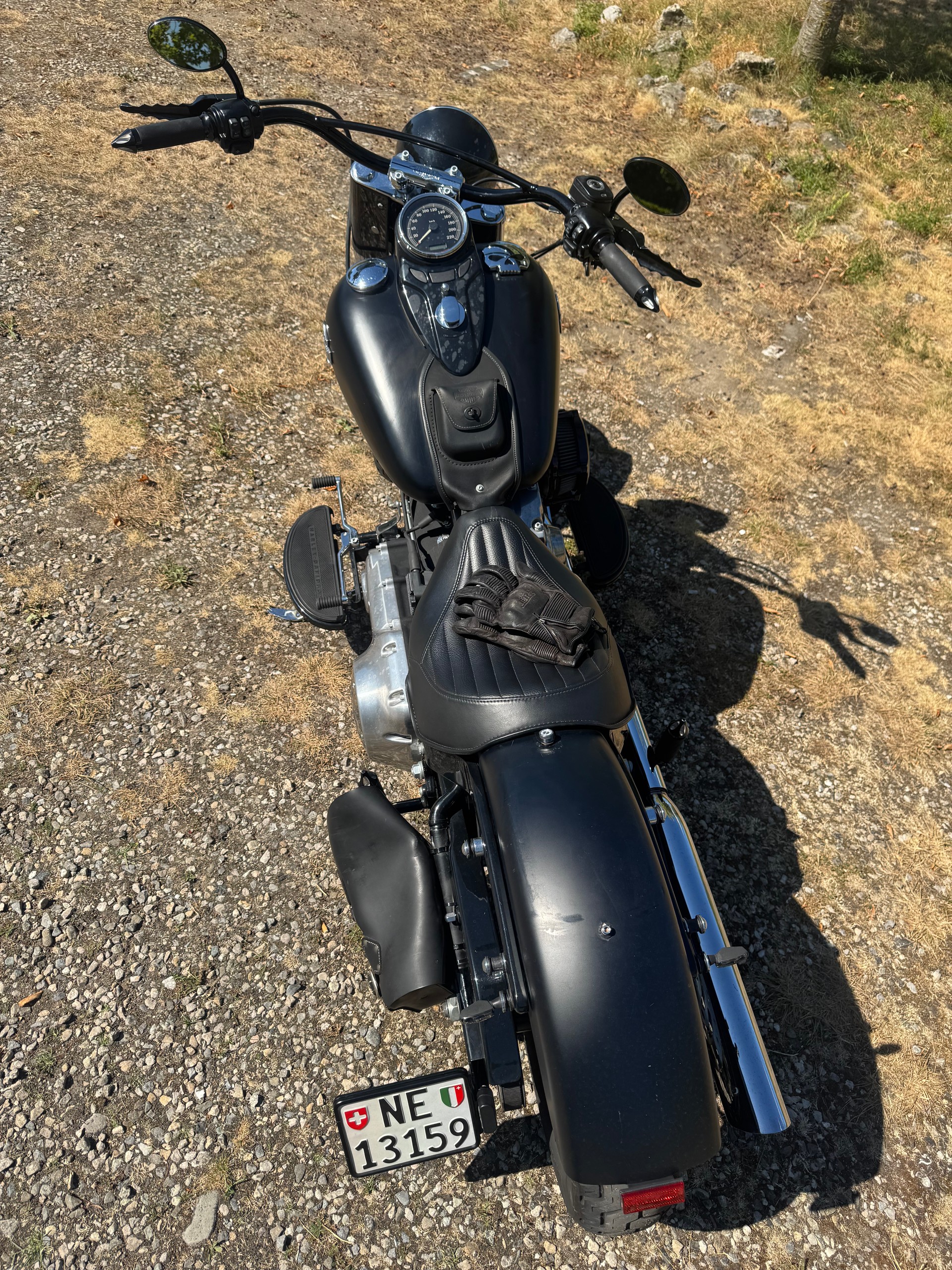 HARLEY-DAVIDSON FLS Softail Slim-image-8