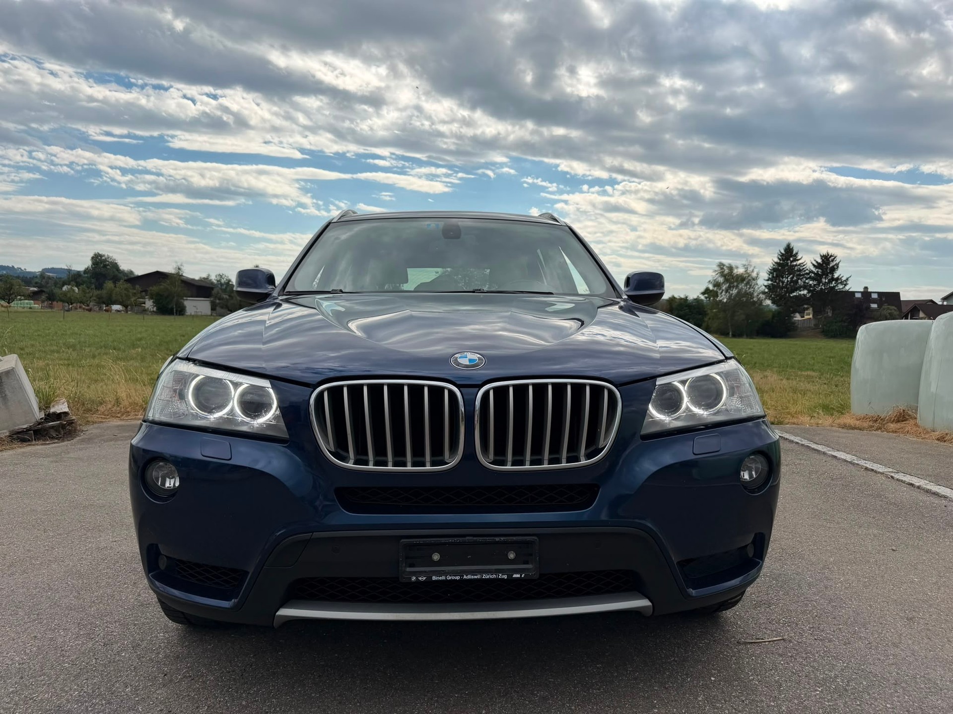 BMW X3 xDrive 35i Steptronic-image-3