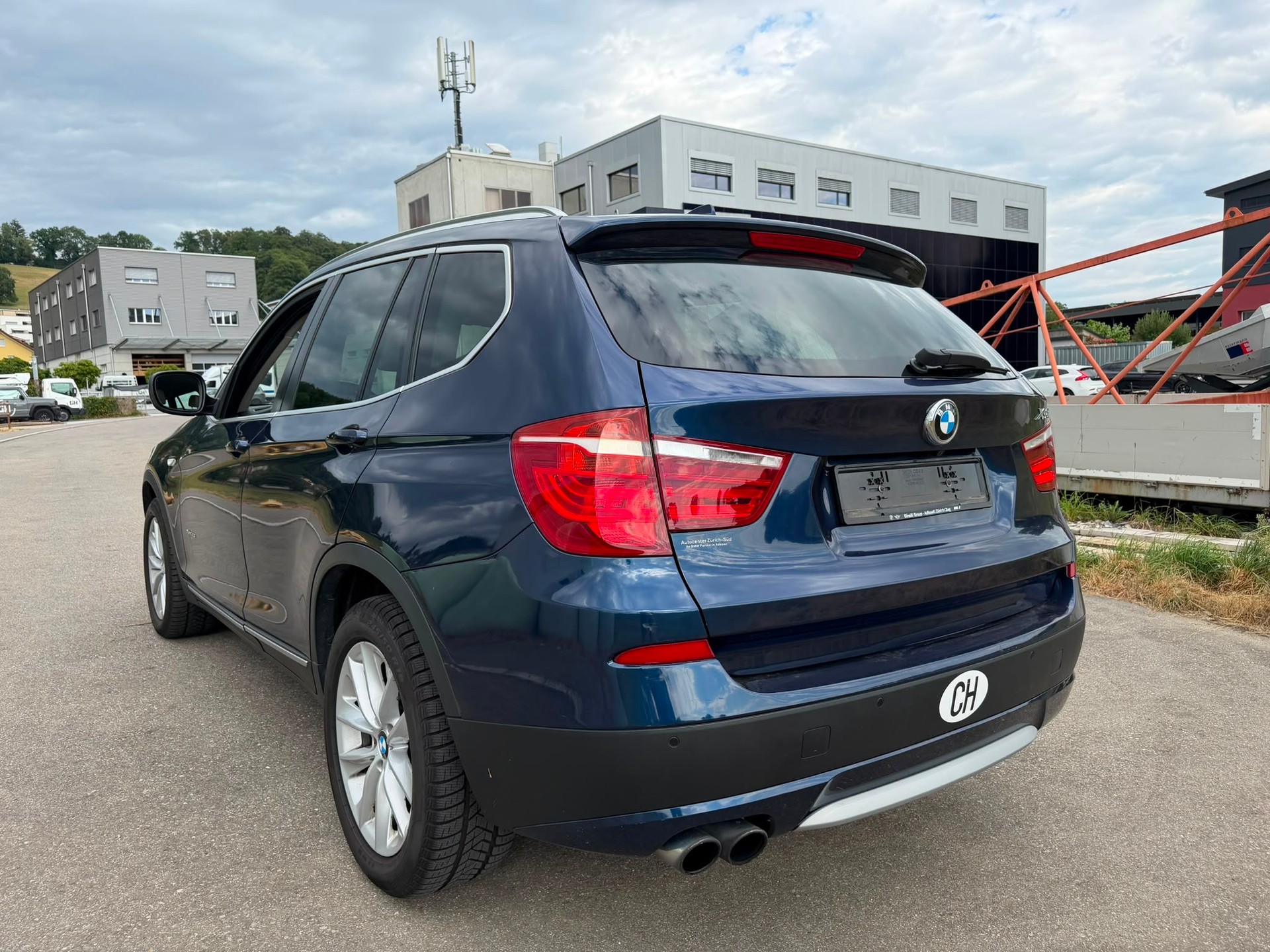 BMW X3 xDrive 35i Steptronic-image-5