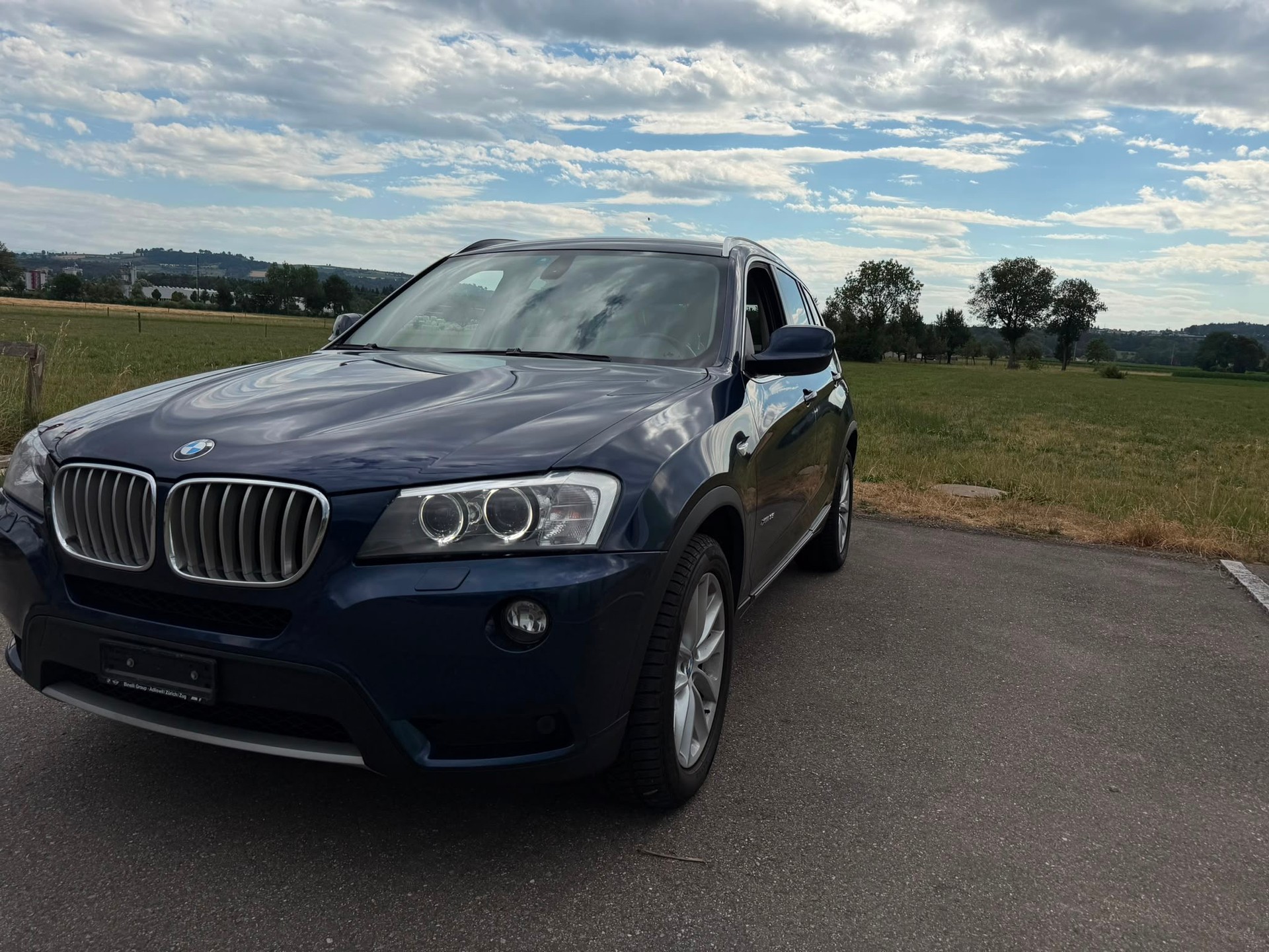 BMW X3 xDrive 35i Steptronic-image-2