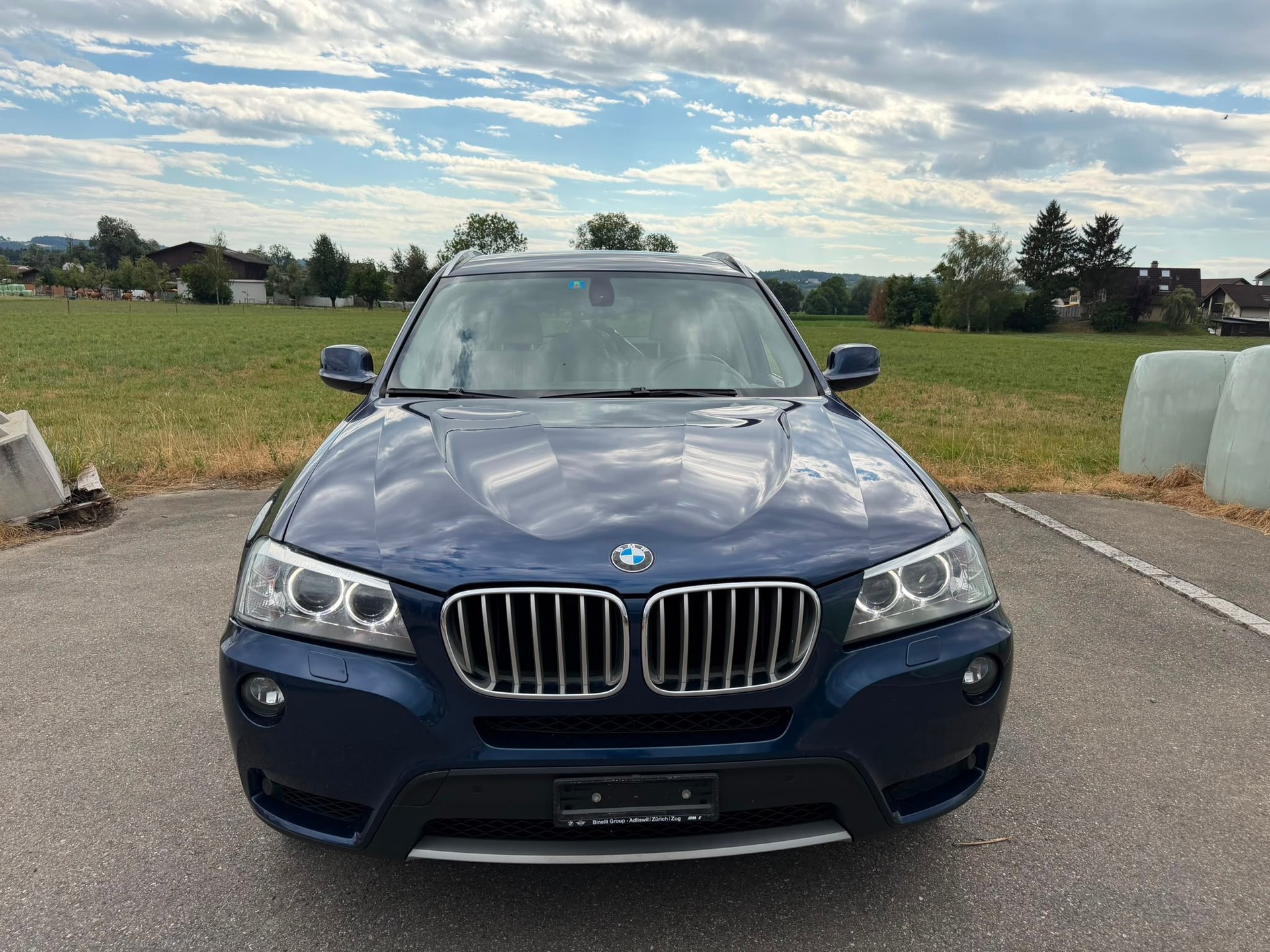 BMW X3 xDrive 35i Steptronic-image-1