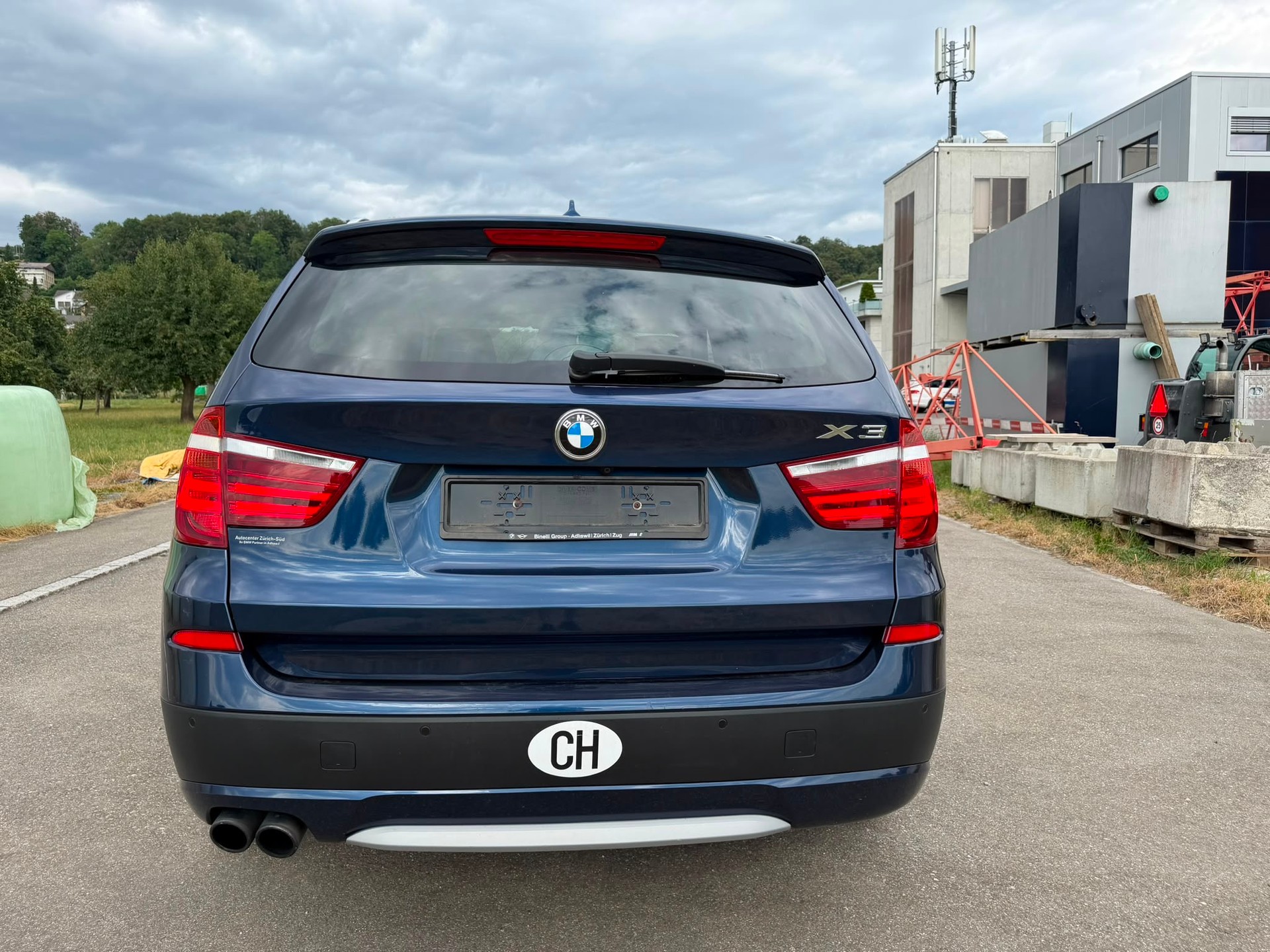 BMW X3 xDrive 35i Steptronic-image-6