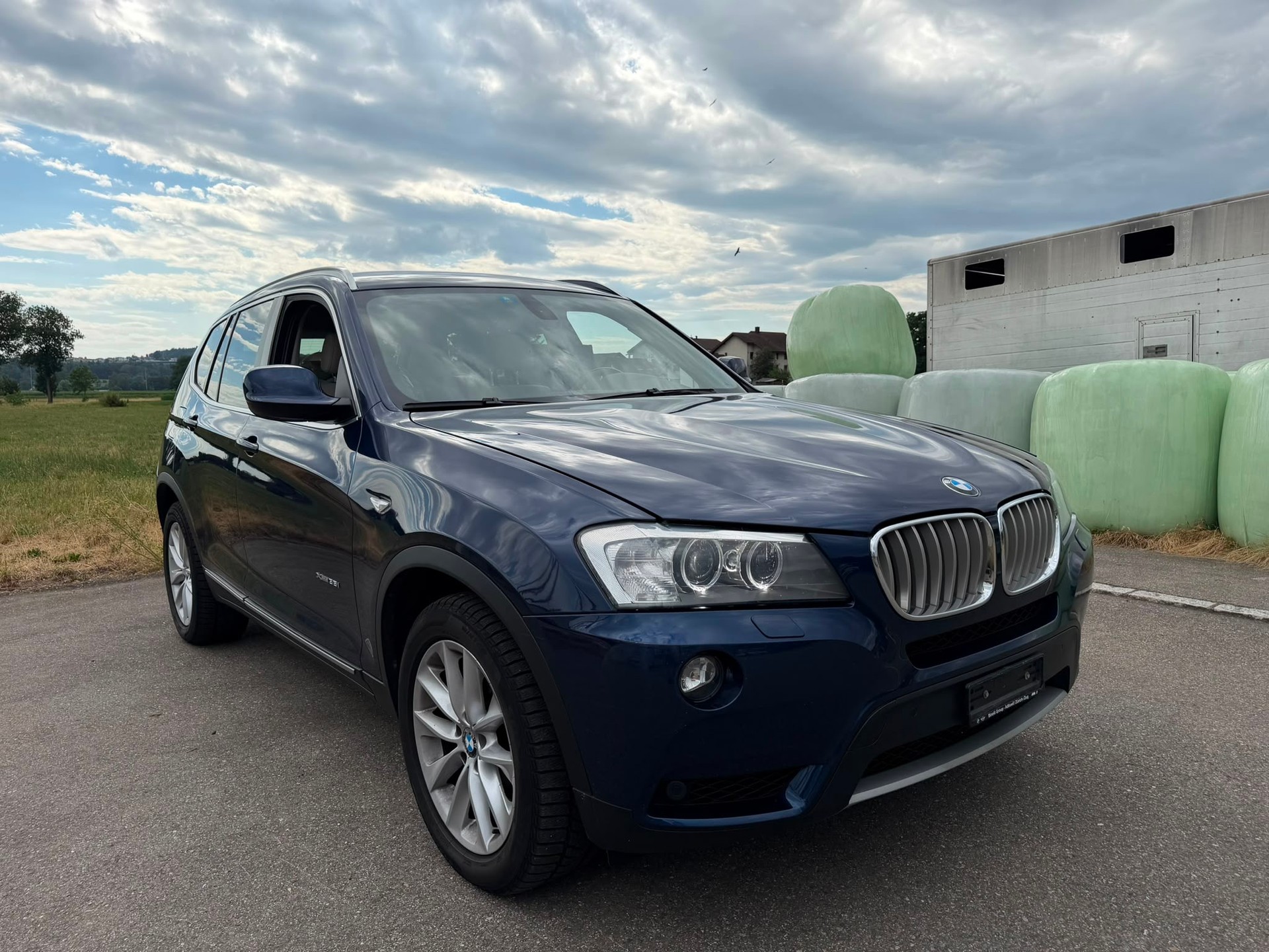 BMW X3 xDrive 35i Steptronic-image-0