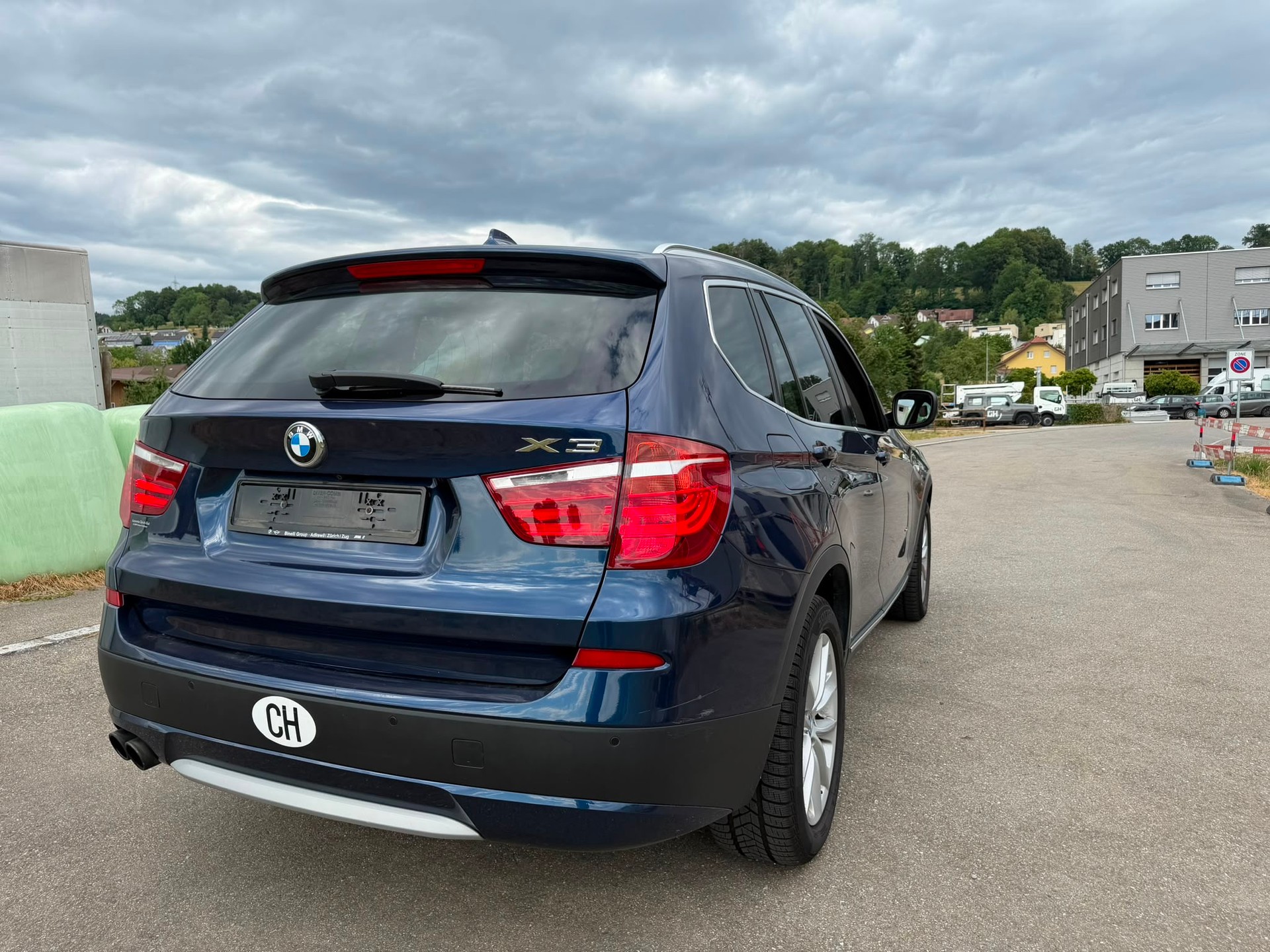 BMW X3 xDrive 35i Steptronic-image-4
