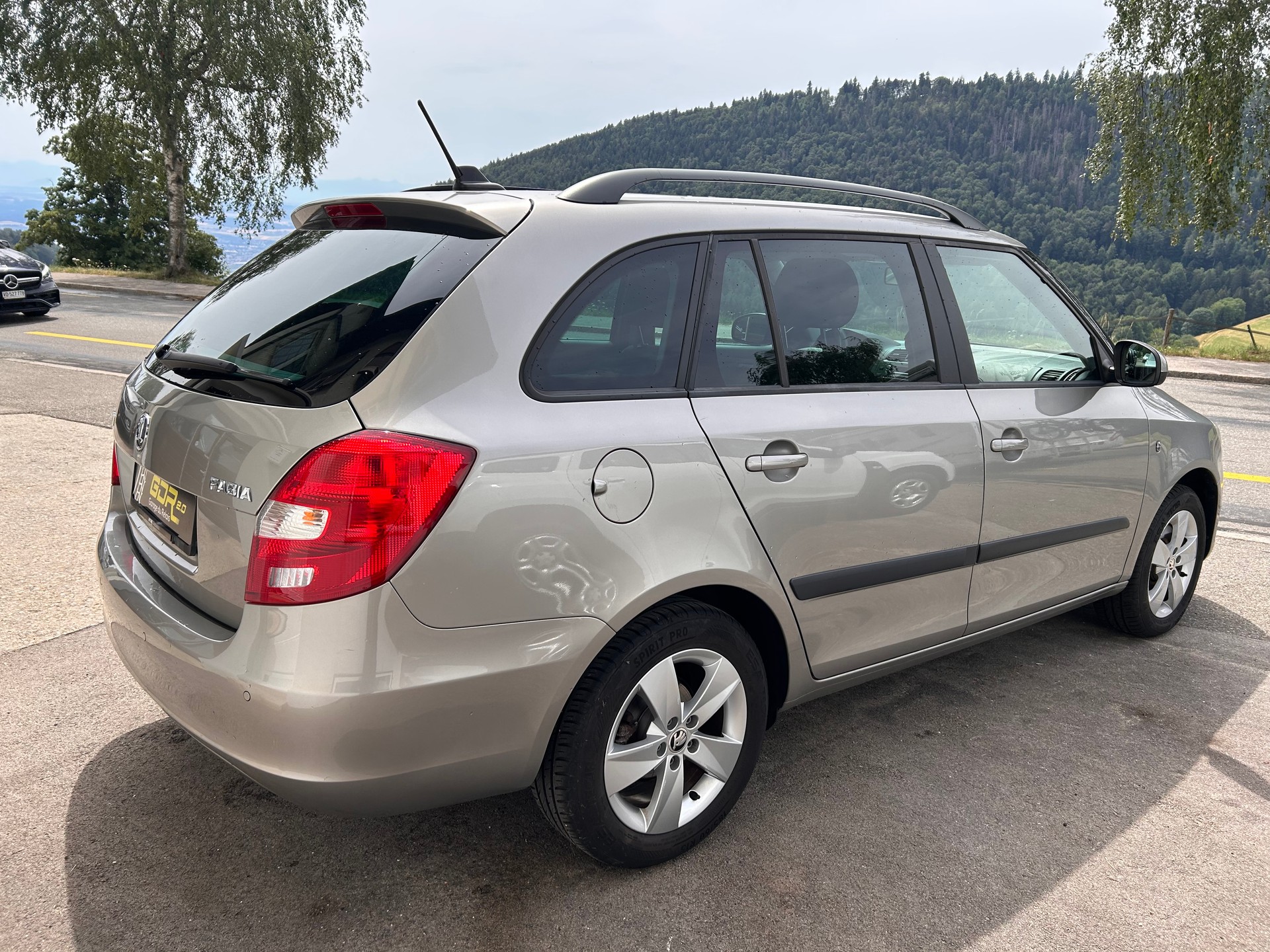 SKODA Fabia 1.2 TSI Ambition Plus-image-2