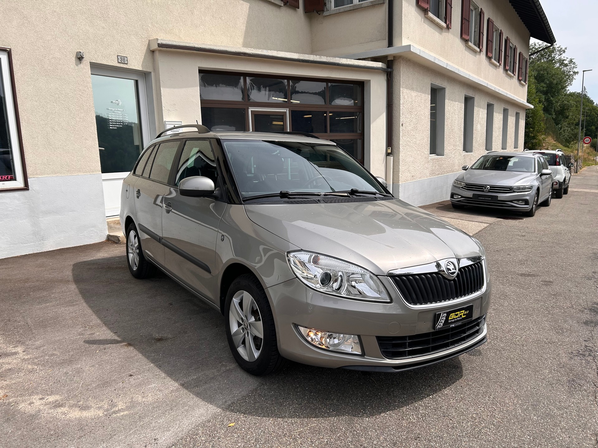 SKODA Fabia 1.2 TSI Ambition Plus-image-0