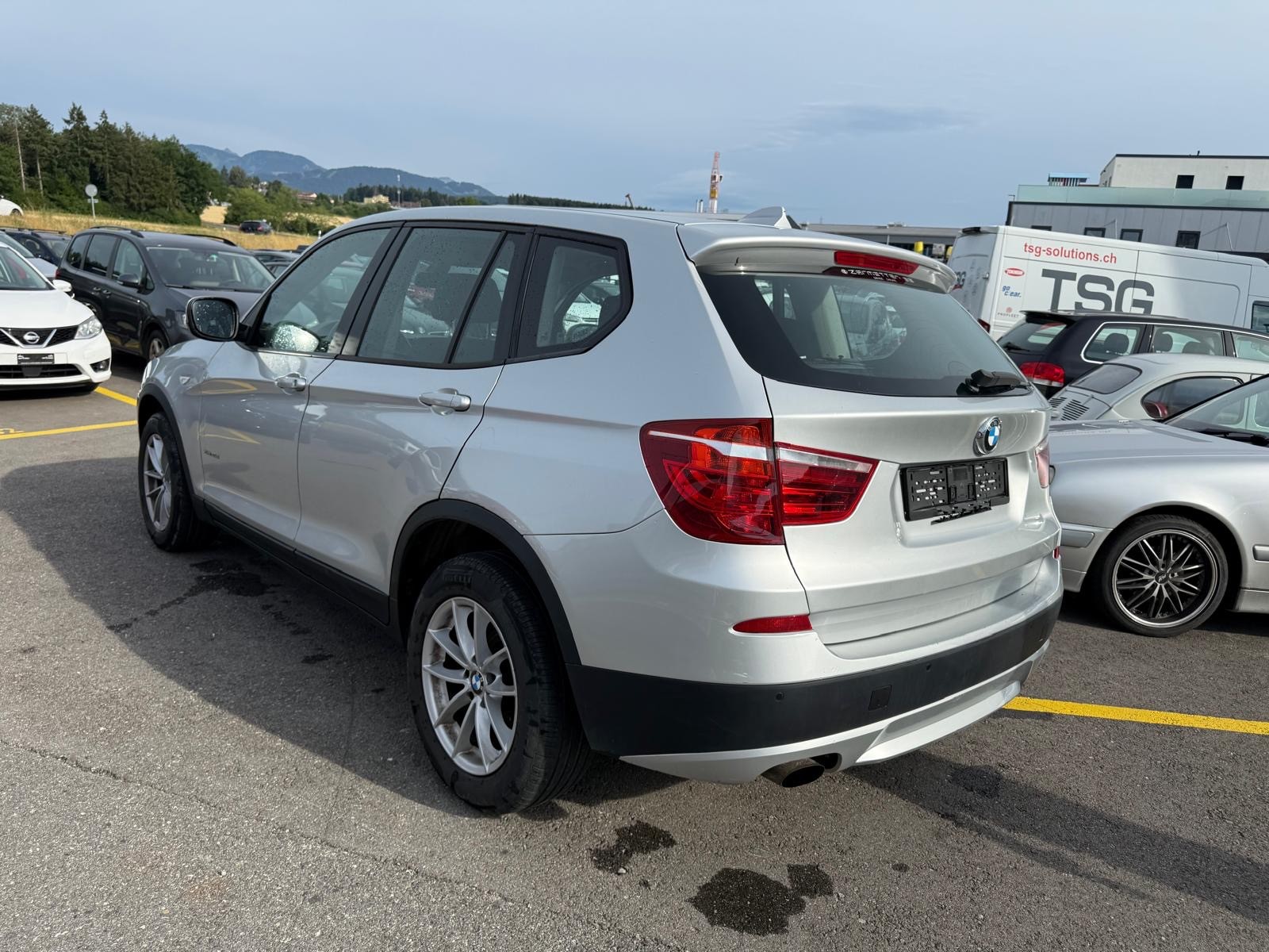 BMW X3 xDrive 20d-image-5