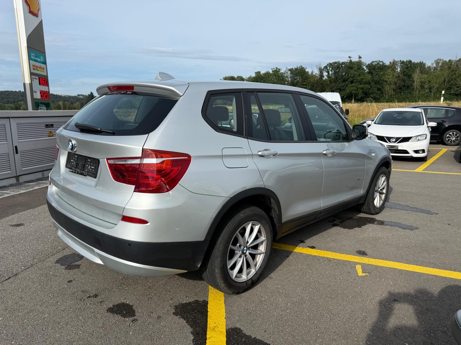 BMW X3 xDrive 20d-image-3