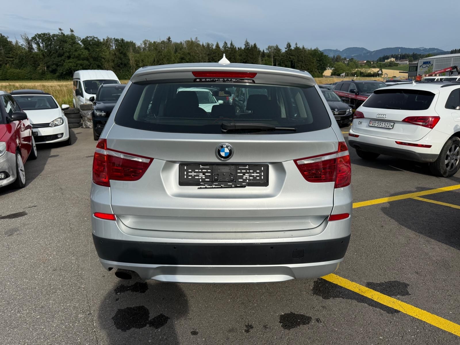 BMW X3 xDrive 20d-image-4