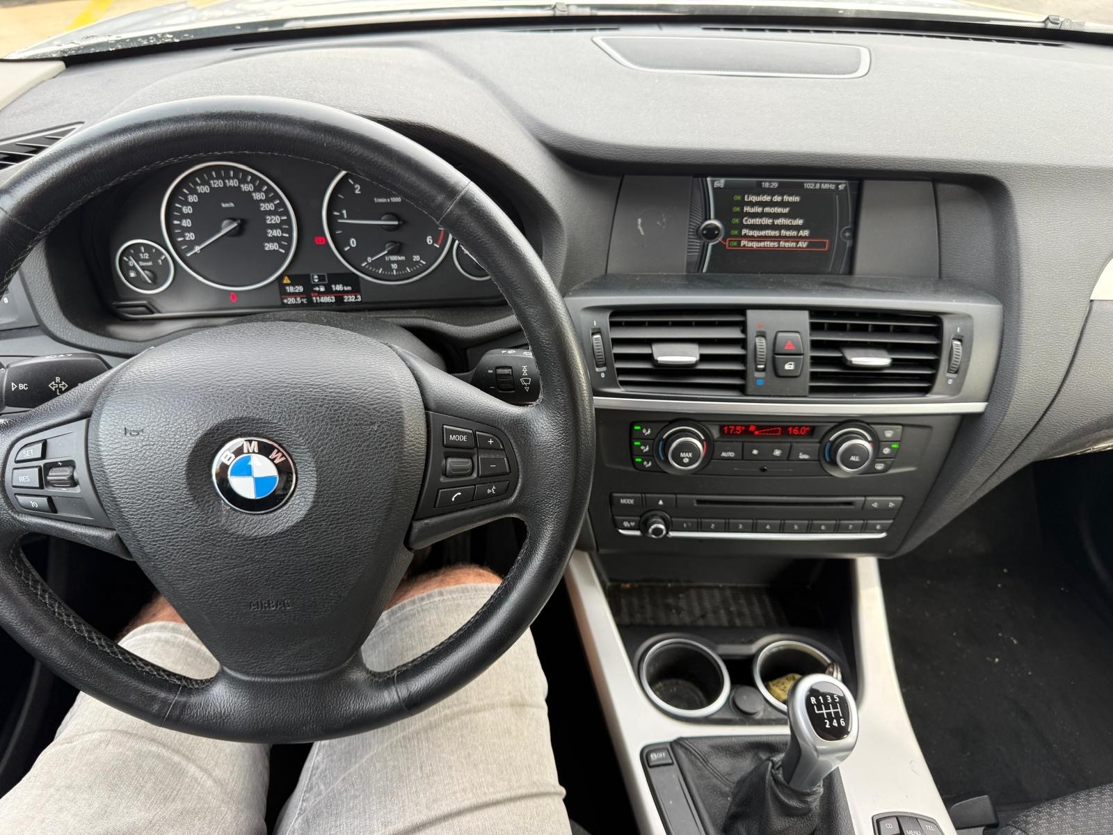 BMW X3 xDrive 20d-image-10