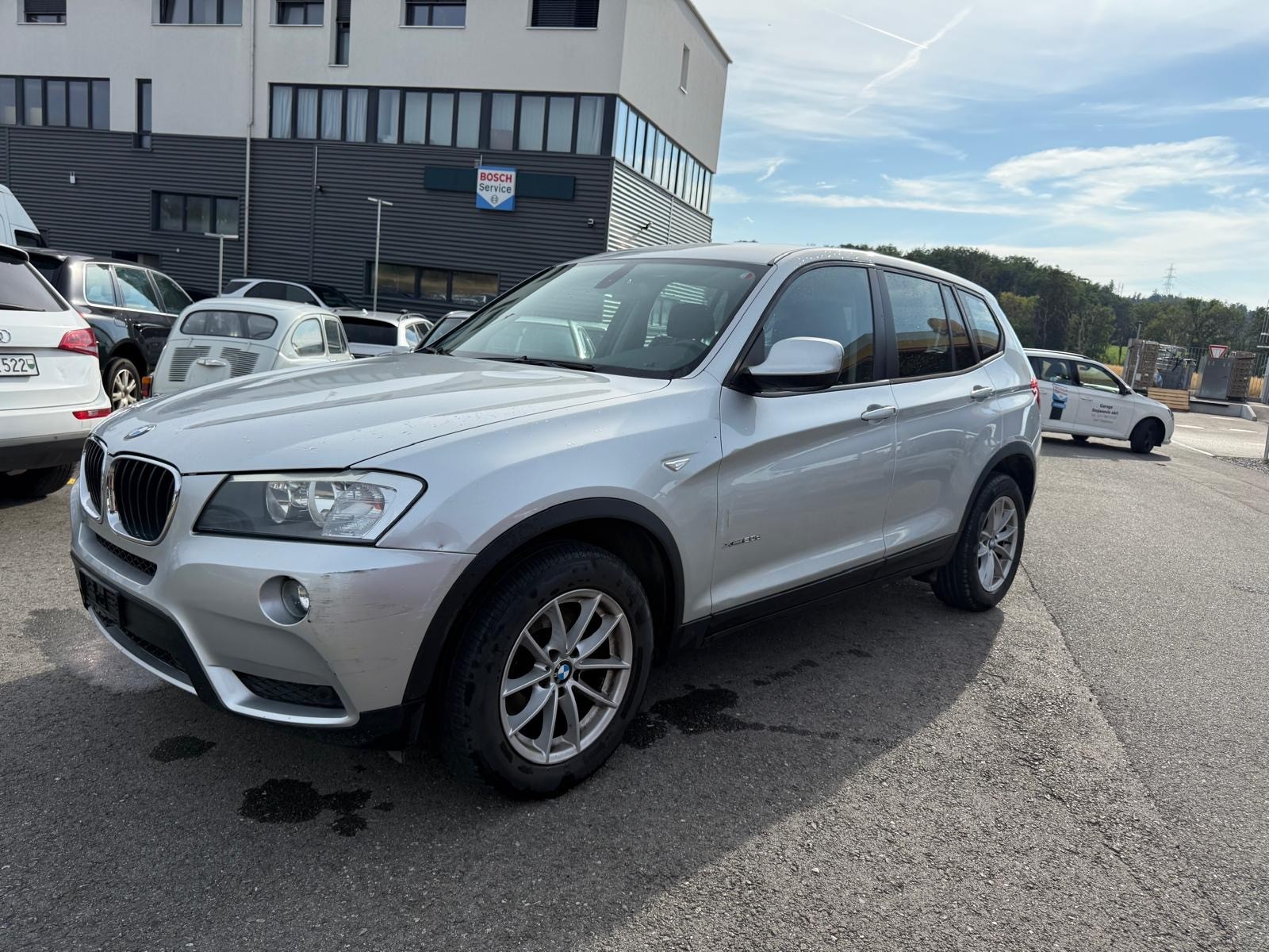 BMW X3 xDrive 20d