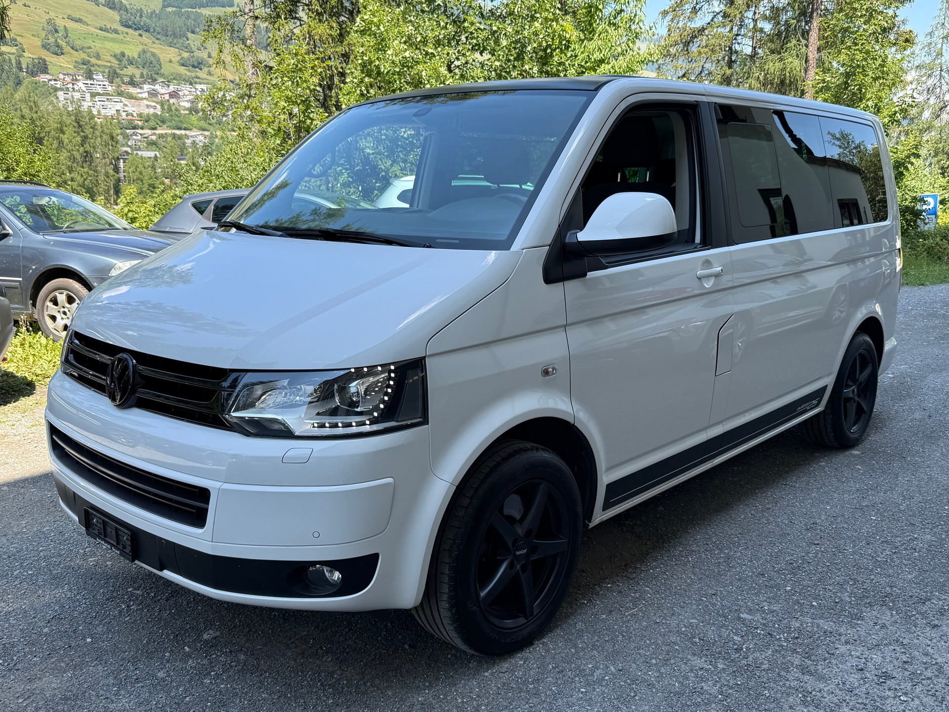 VW T5 Multivan 2.0 TDI CR Comfortline Edition 25 4Mot