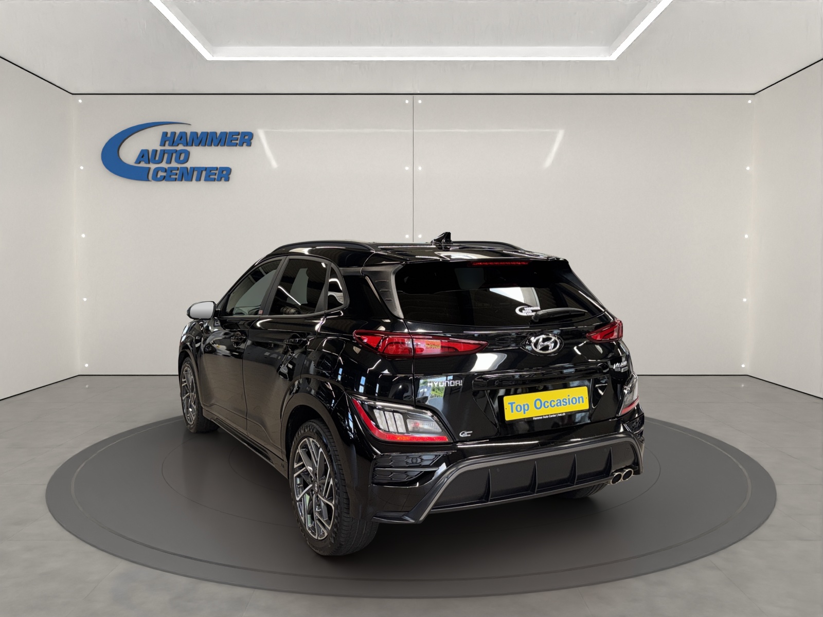 HYUNDAI Kona 1.6 T-GDi N-Line 4WD-image-2