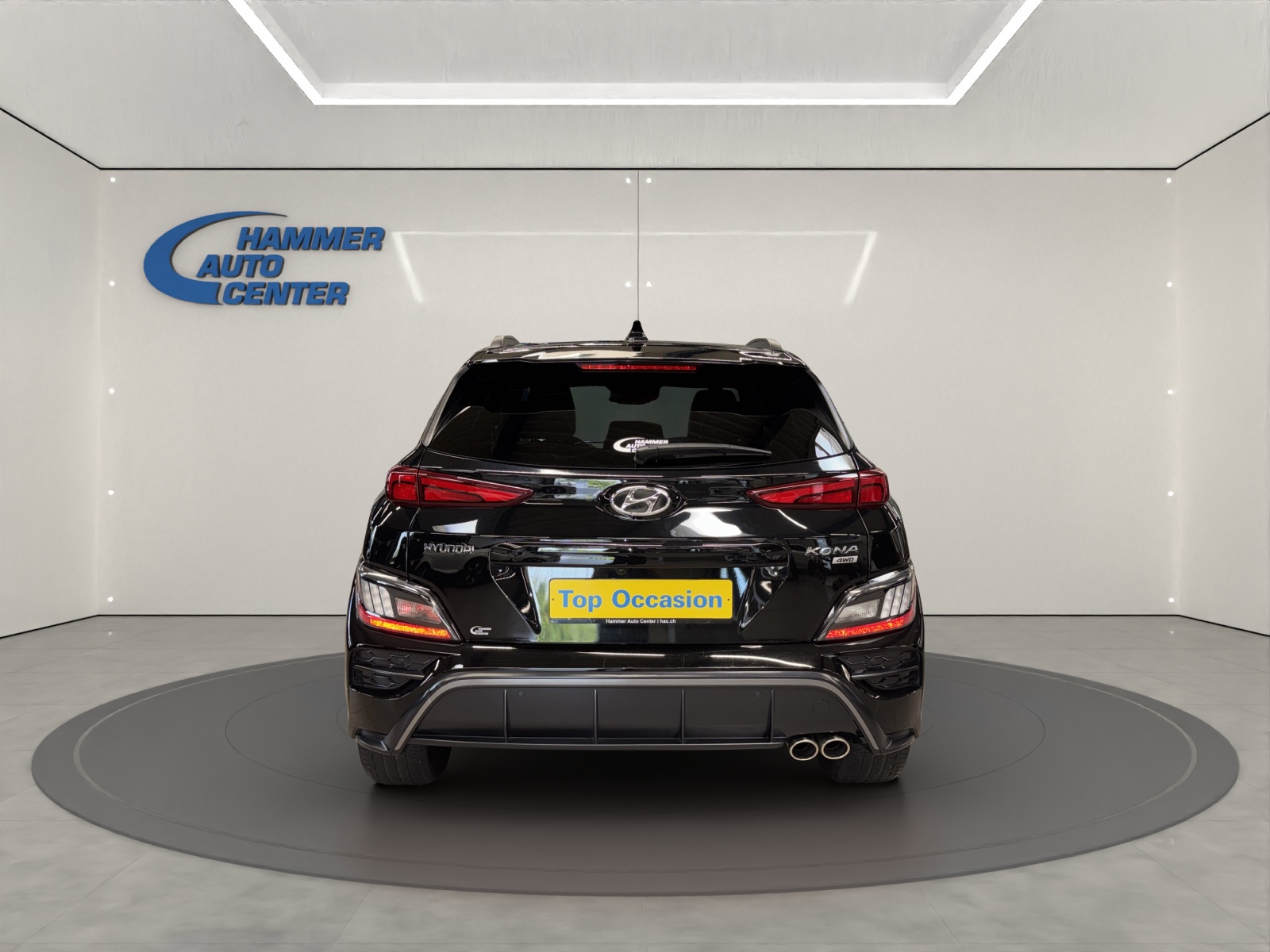HYUNDAI Kona 1.6 T-GDi N-Line 4WD-image-3
