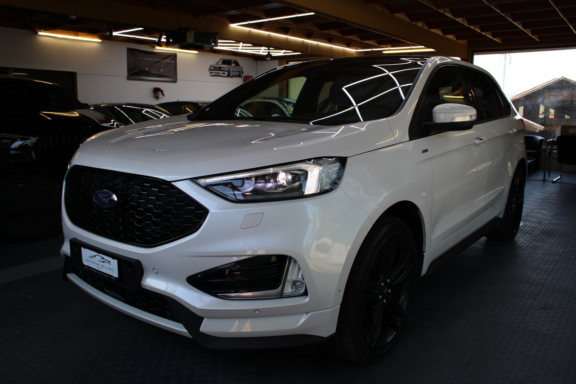 FORD Edge 2.0 EcoBlue ST-Line 4WD Automatic-image-1