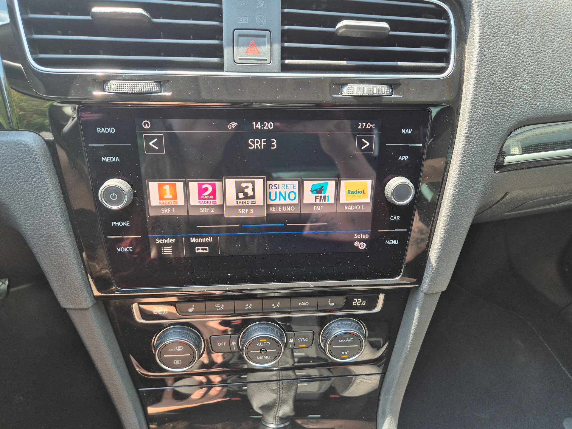 VW Golf Variant 1.4 TSI Comfortline-image-19