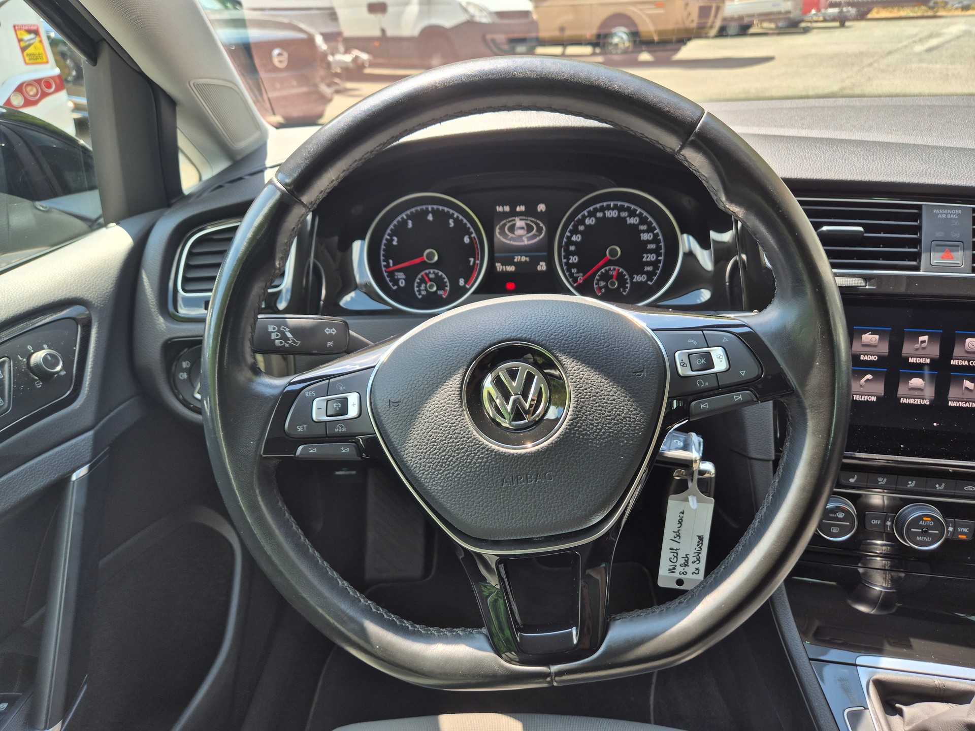 VW Golf Variant 1.4 TSI Comfortline-image-17