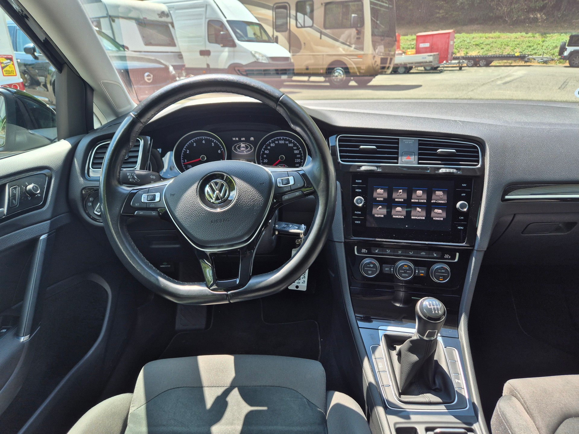 VW Golf Variant 1.4 TSI Comfortline-image-16