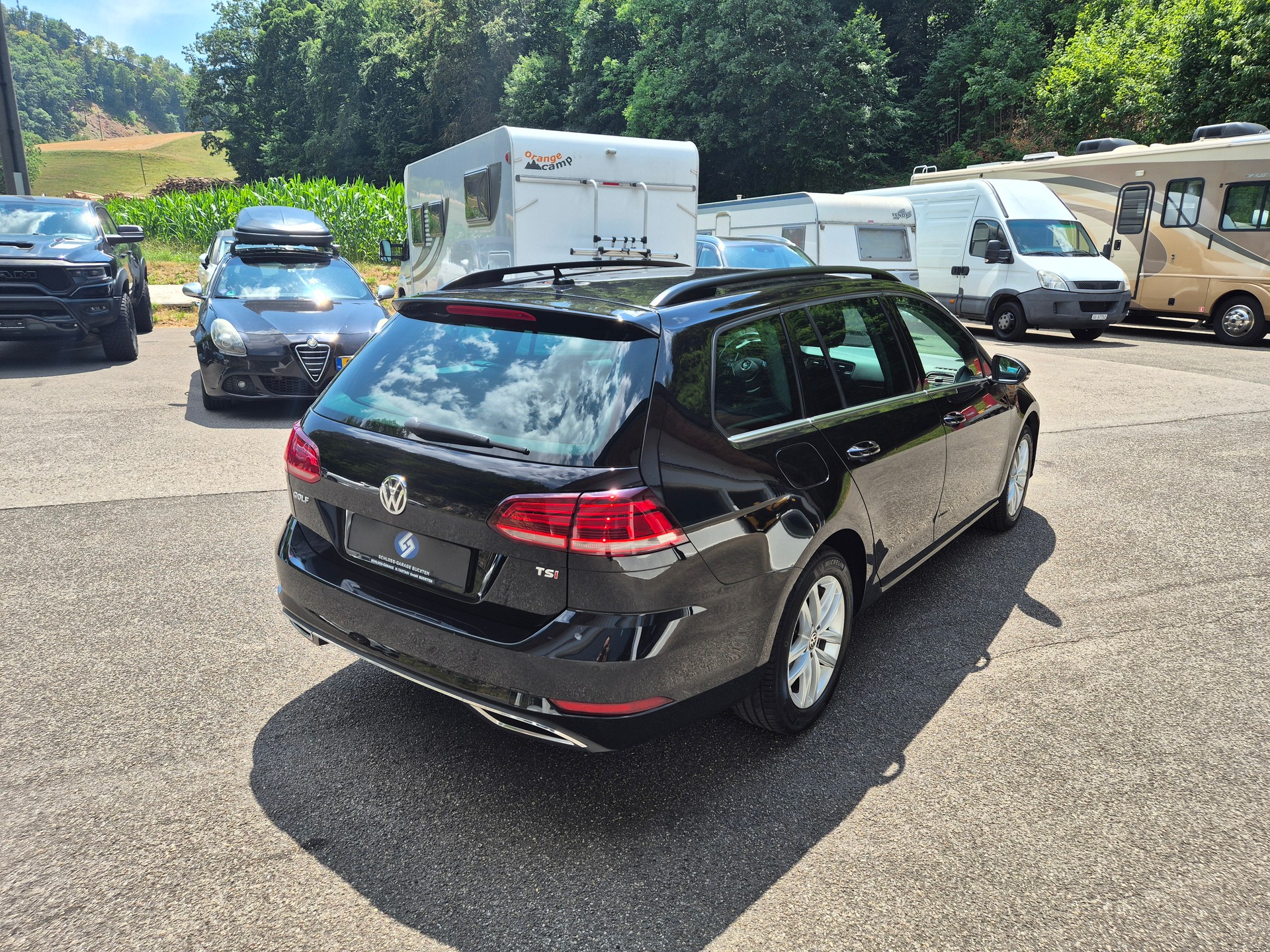 VW Golf Variant 1.4 TSI Comfortline-image-11