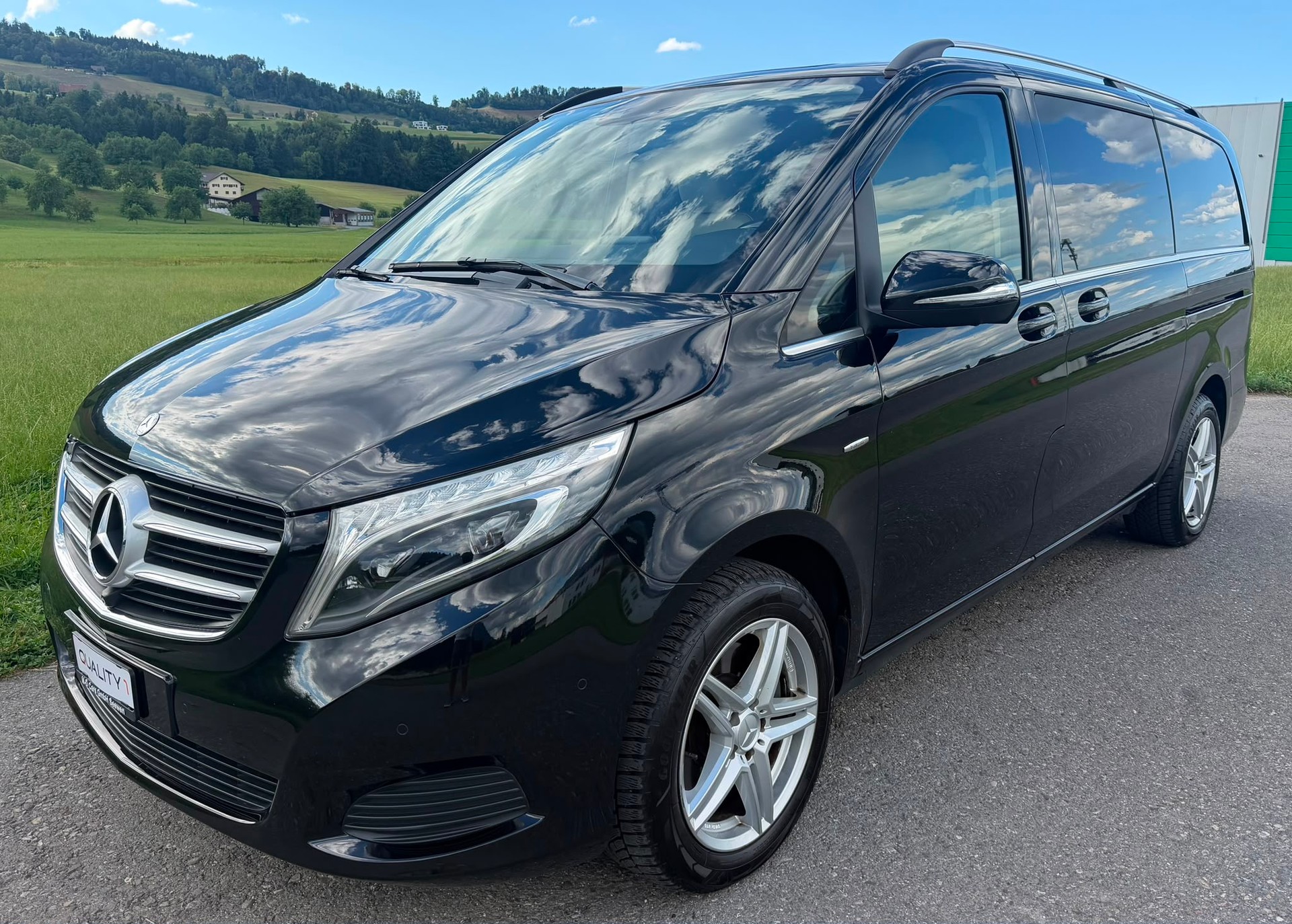 MERCEDES-BENZ V 250 d Avantgarde lang 7G-Tronic