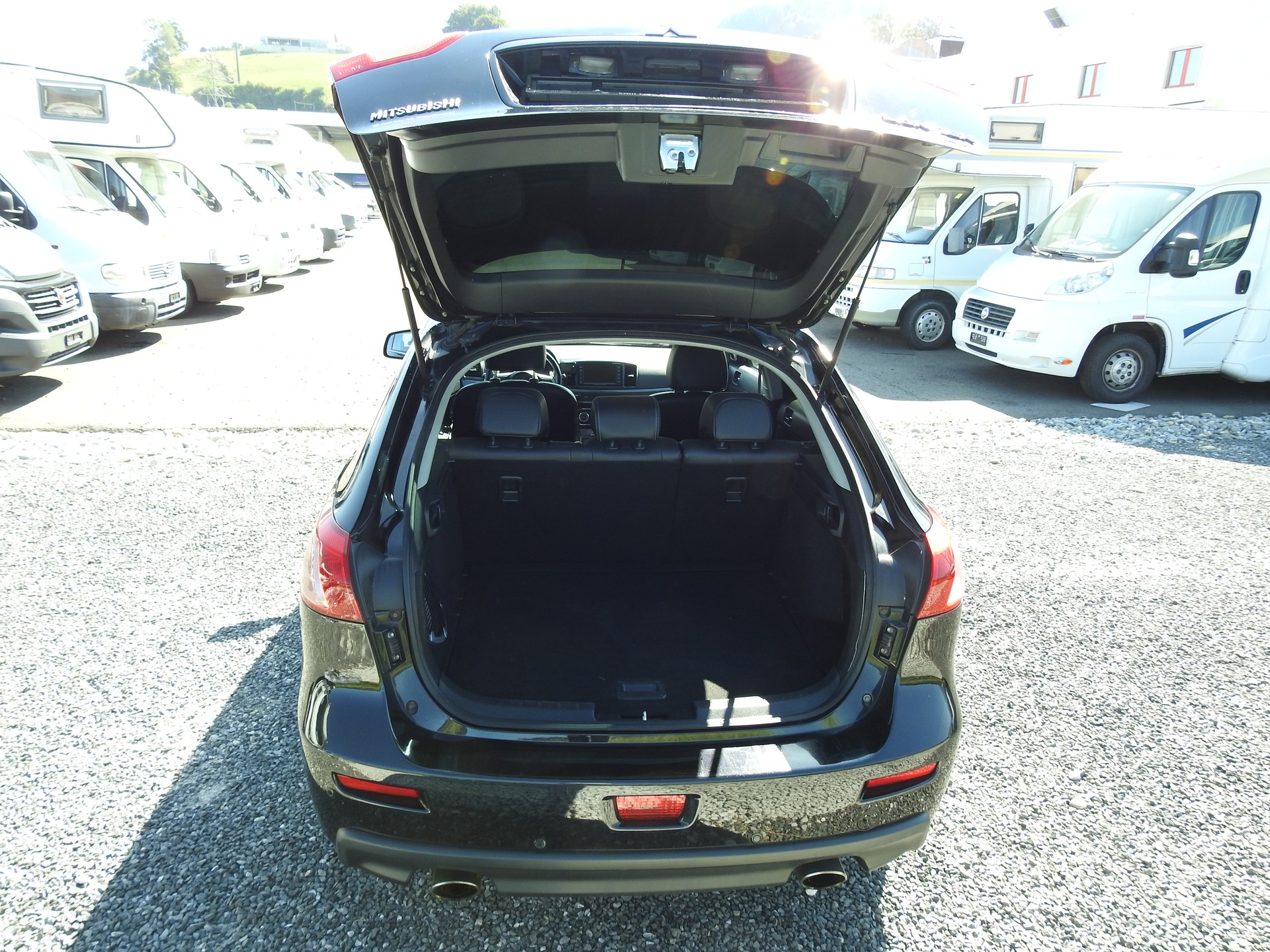 MITSUBISHI Lancer Sportback 2.0 Ralliart S 4WD TC-SST-image-9