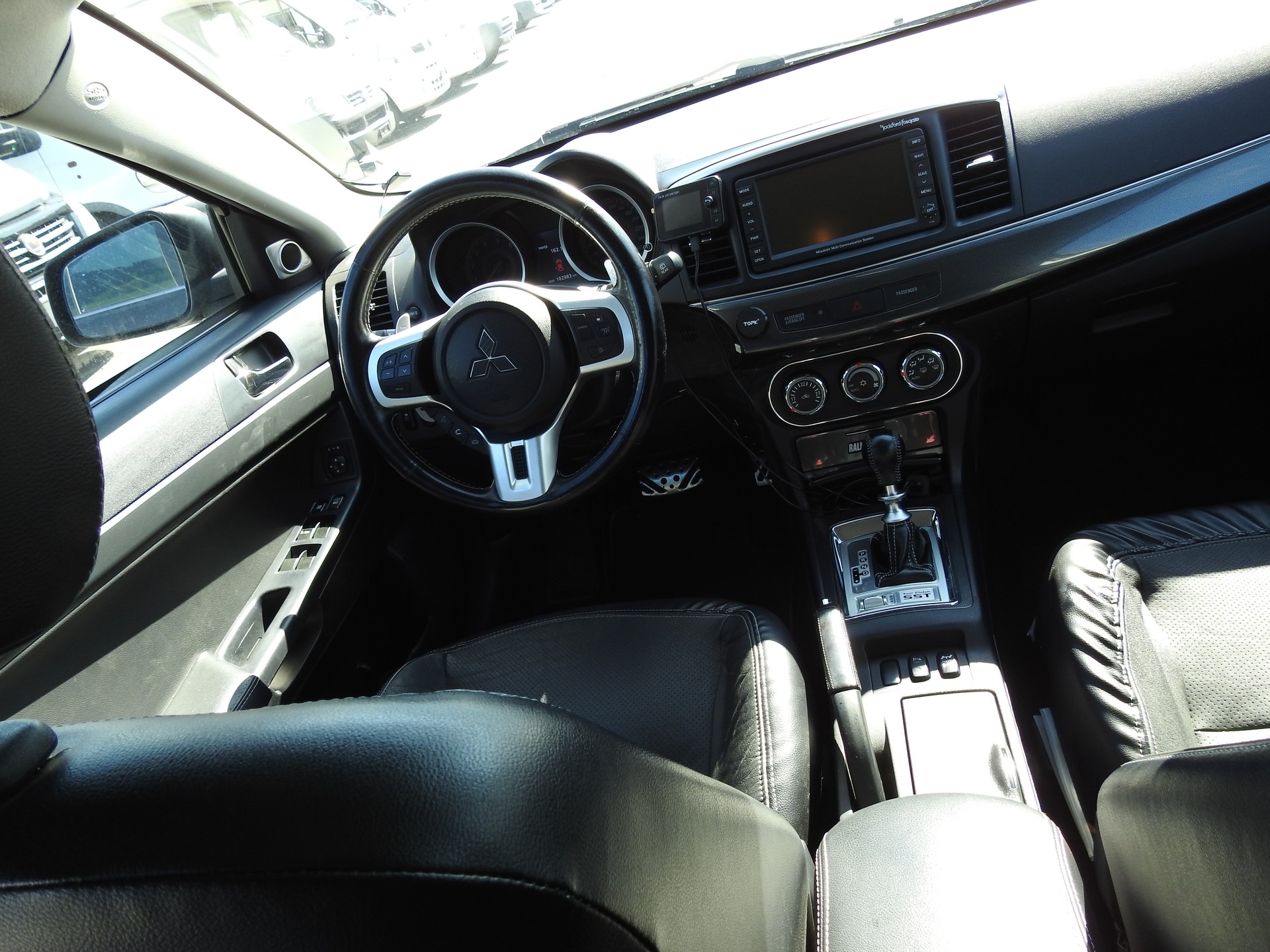 MITSUBISHI Lancer Sportback 2.0 Ralliart S 4WD TC-SST-image-18