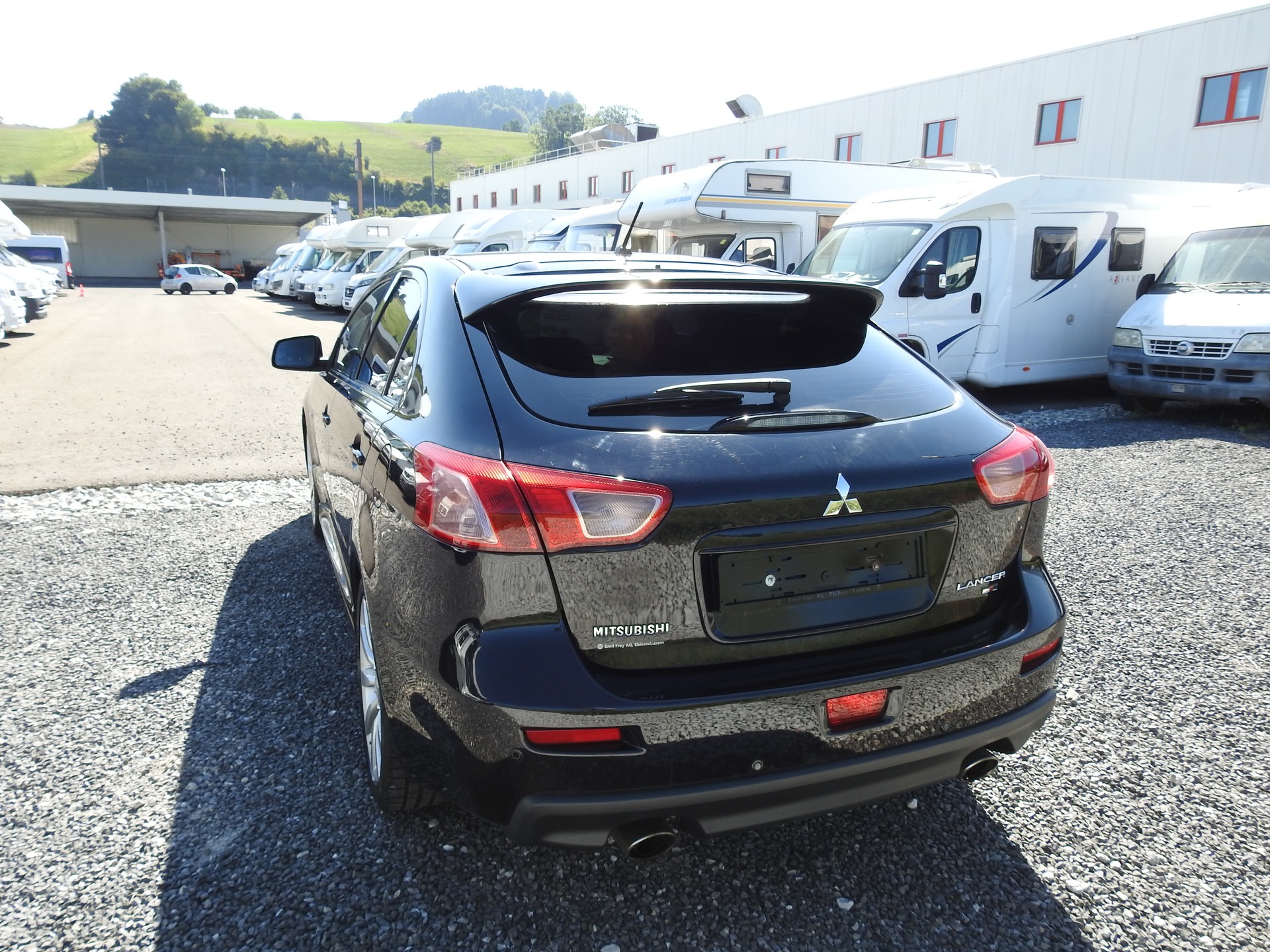 MITSUBISHI Lancer Sportback 2.0 Ralliart S 4WD TC-SST-image-3