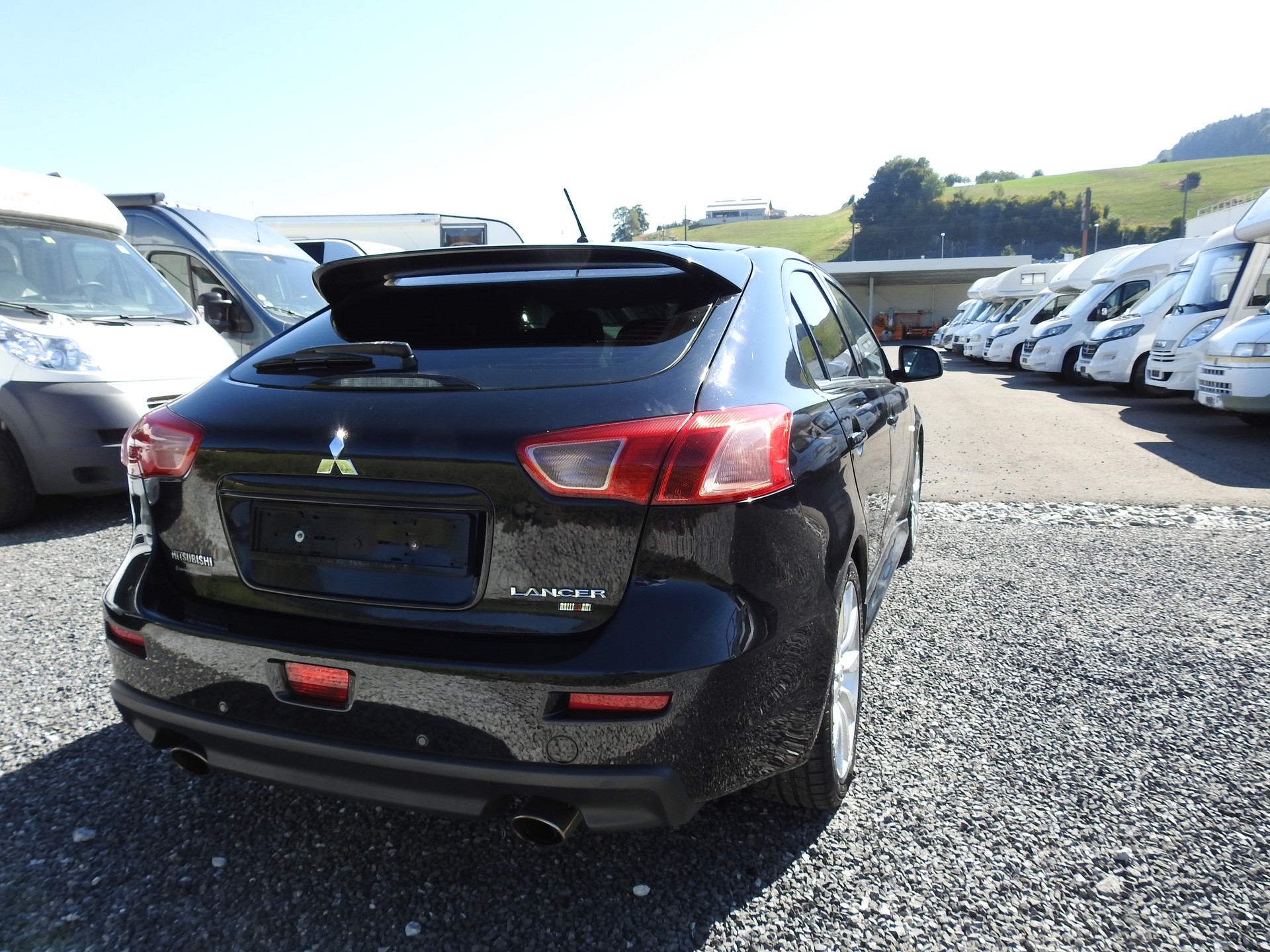 MITSUBISHI Lancer Sportback 2.0 Ralliart S 4WD TC-SST-image-5