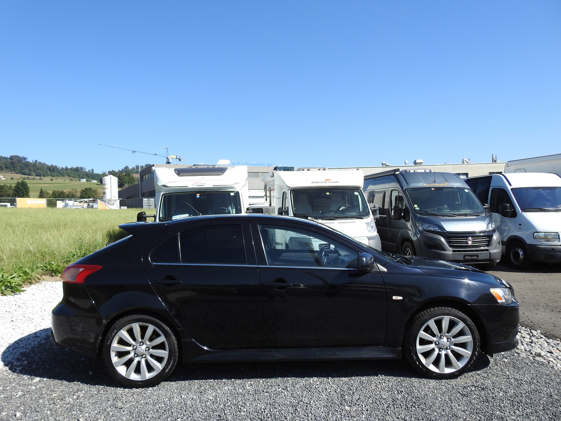MITSUBISHI Lancer Sportback 2.0 Ralliart S 4WD TC-SST-image-6