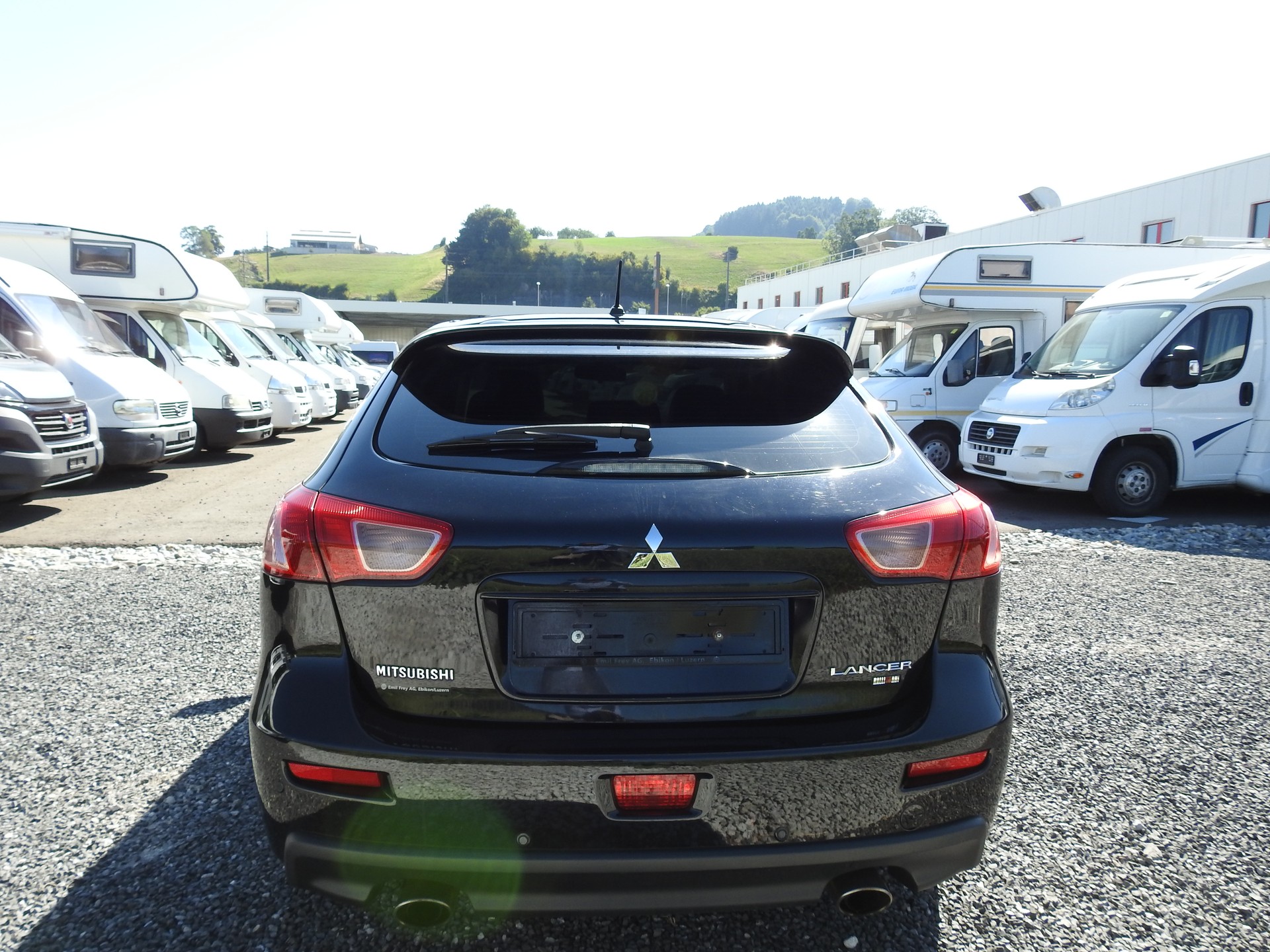 MITSUBISHI Lancer Sportback 2.0 Ralliart S 4WD TC-SST-image-4