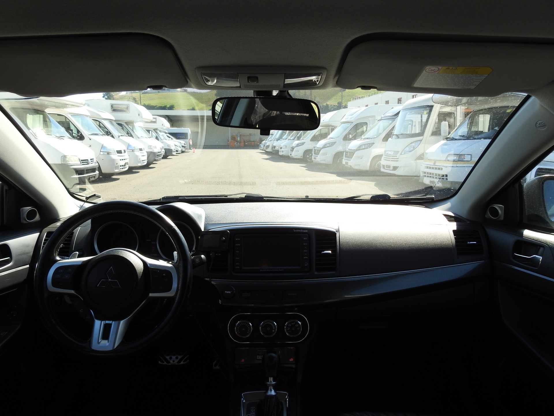 MITSUBISHI Lancer Sportback 2.0 Ralliart S 4WD TC-SST-image-15