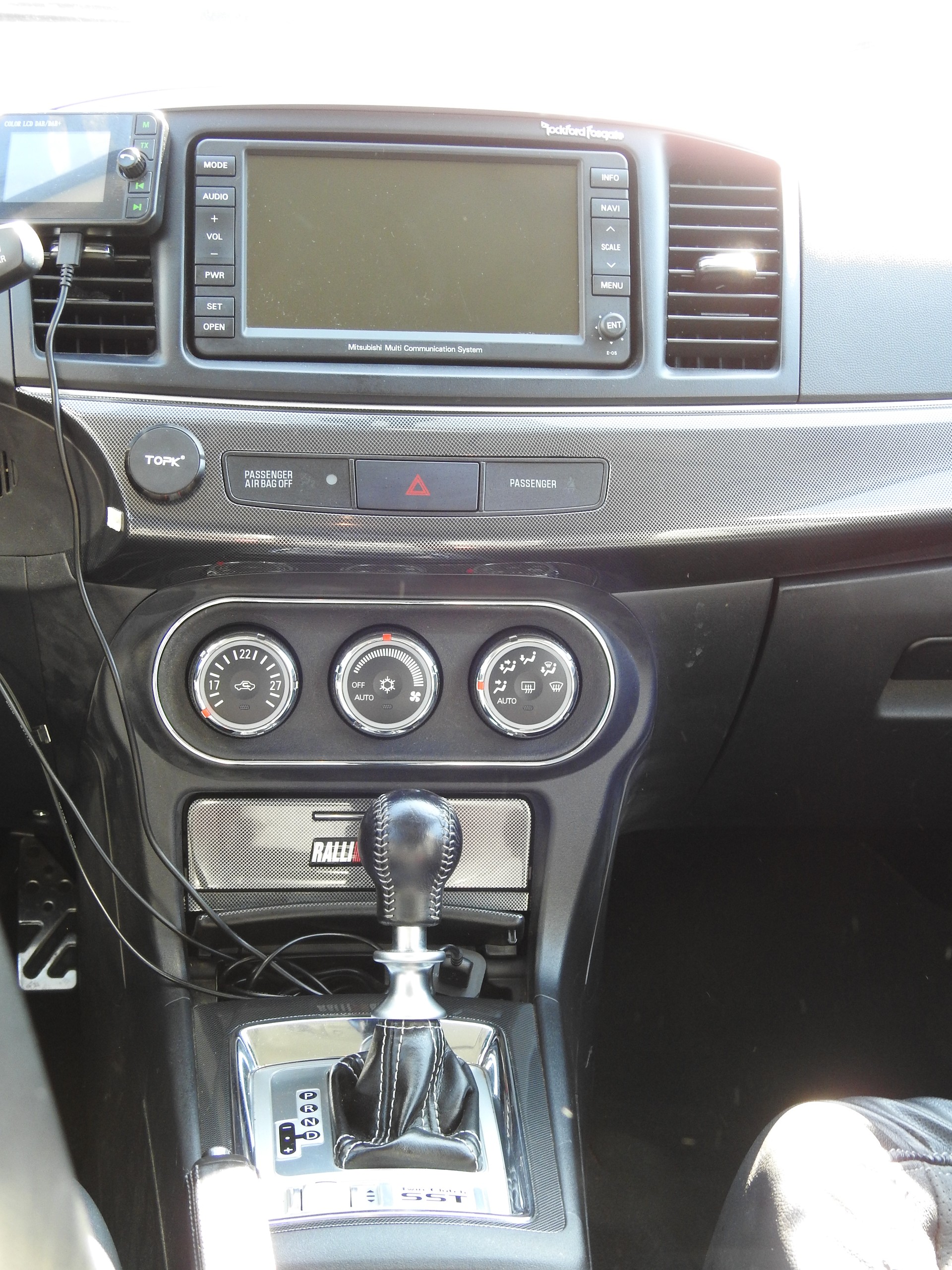 MITSUBISHI Lancer Sportback 2.0 Ralliart S 4WD TC-SST-image-16