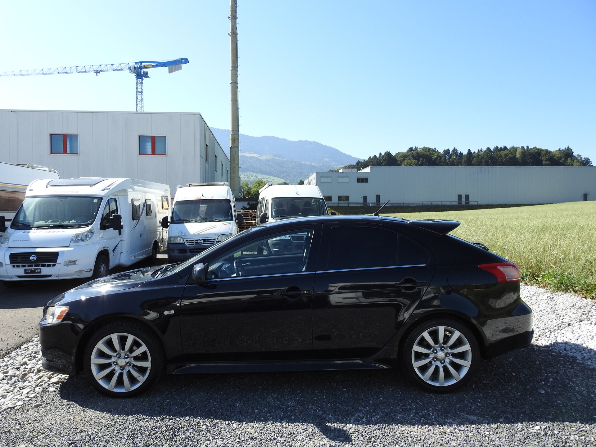 MITSUBISHI Lancer Sportback 2.0 Ralliart S 4WD TC-SST-image-2