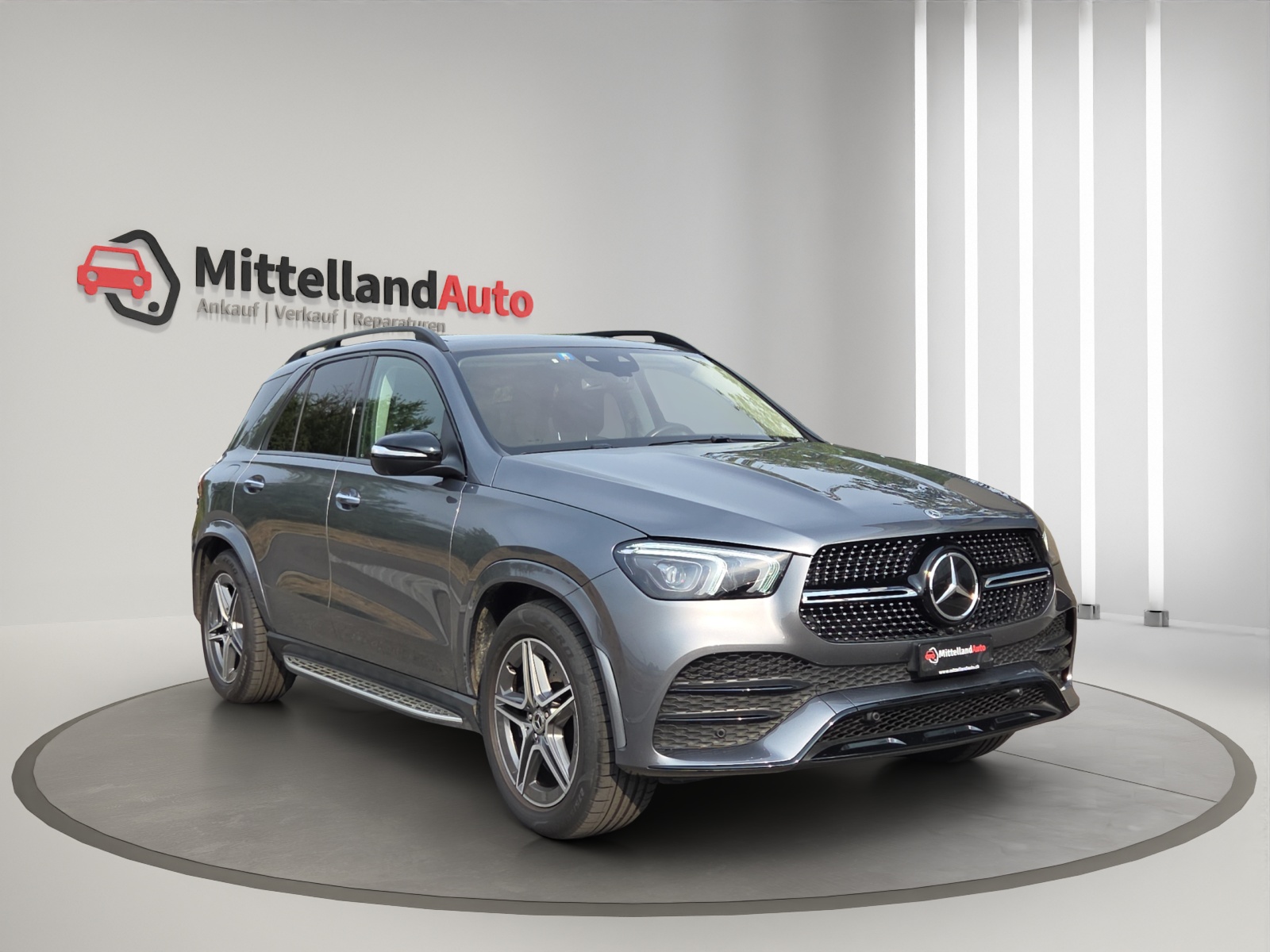 MERCEDES-BENZ GLE 450 4Matic AMG Line 9G-Tronic-image-2