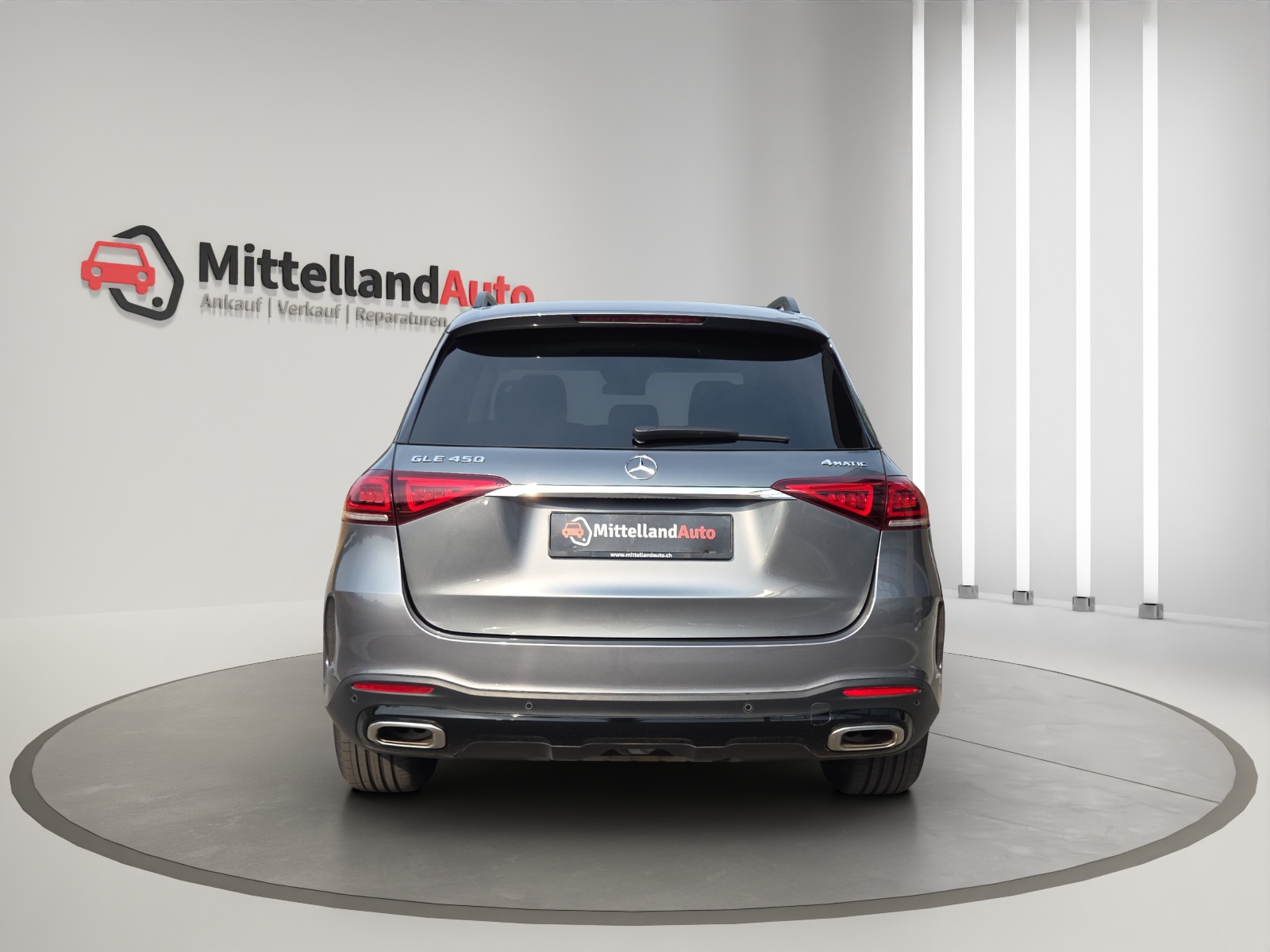 MERCEDES-BENZ GLE 450 4Matic AMG Line 9G-Tronic-image-11
